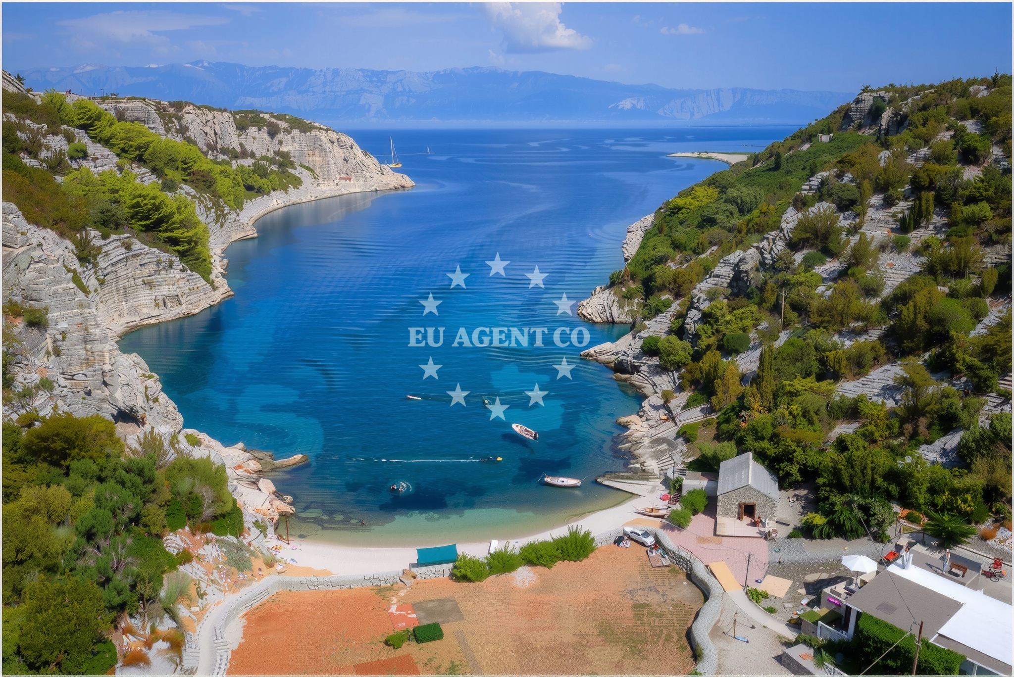 Additional view of Anchorage in Anchorage in Selca kod Bogomolja on the island Hvar, Central Dalmatia, Croatia photo 4