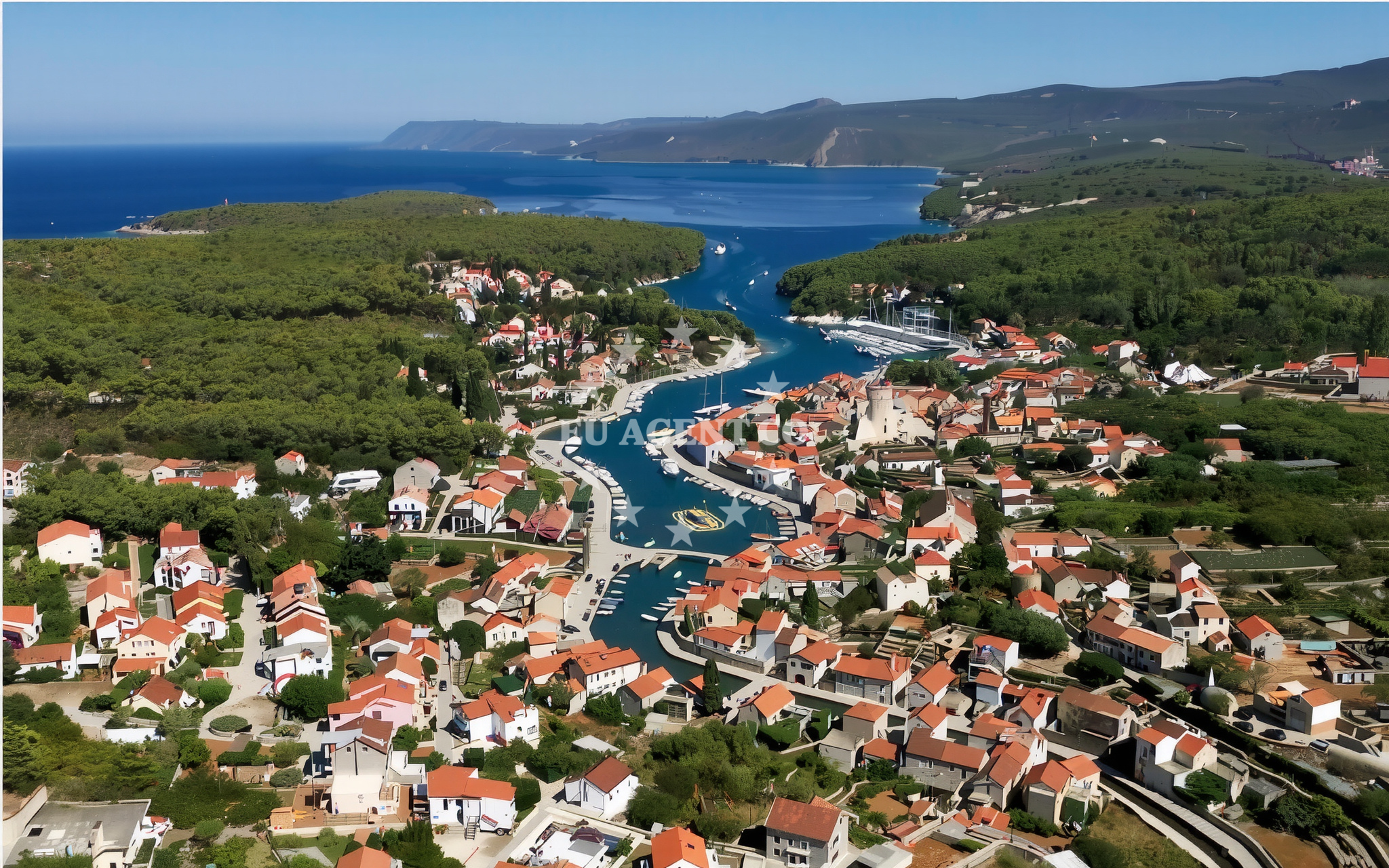 Additional view of Anchorage in Anchorage in Selca kod Bogomolja on the island Hvar, Central Dalmatia, Croatia photo 8