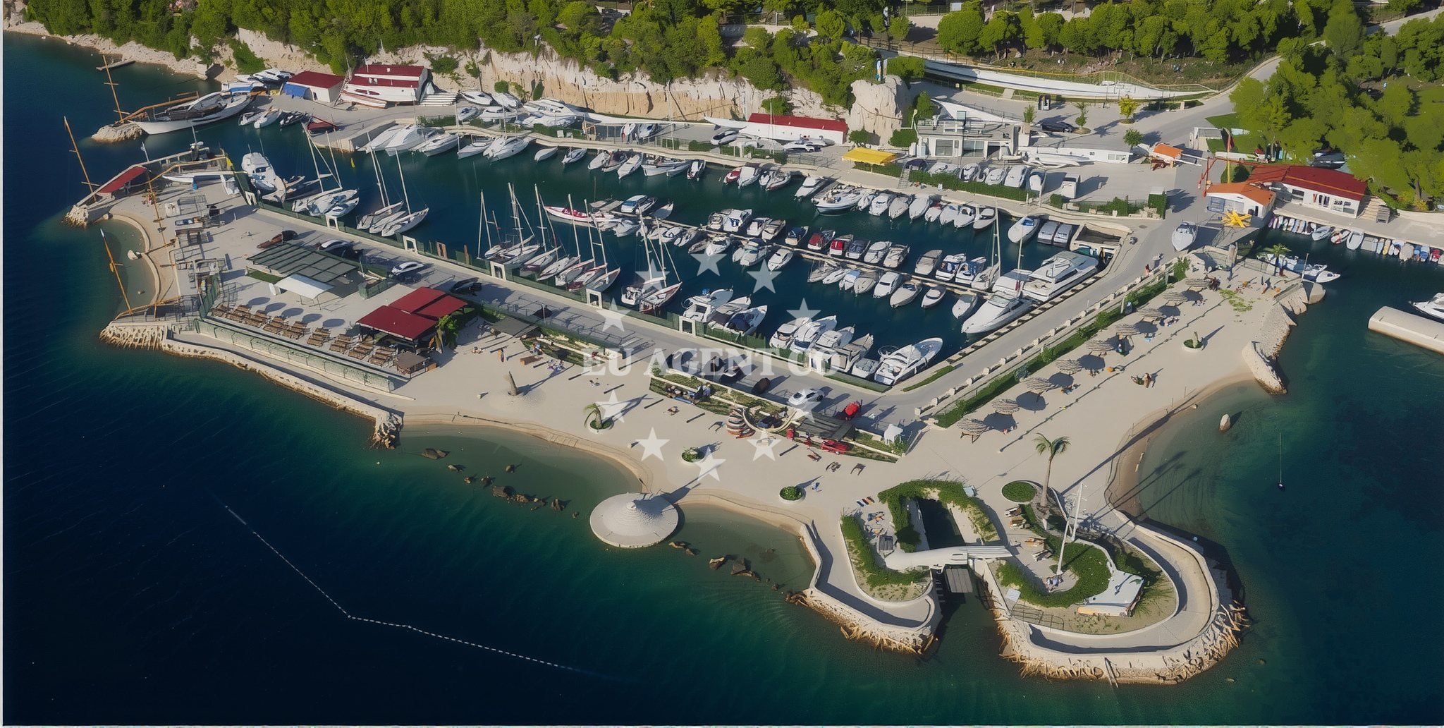Additional view of Anchorage in Anchorage in Selca kod Bogomolja on the island Hvar, Central Dalmatia, Croatia photo 7