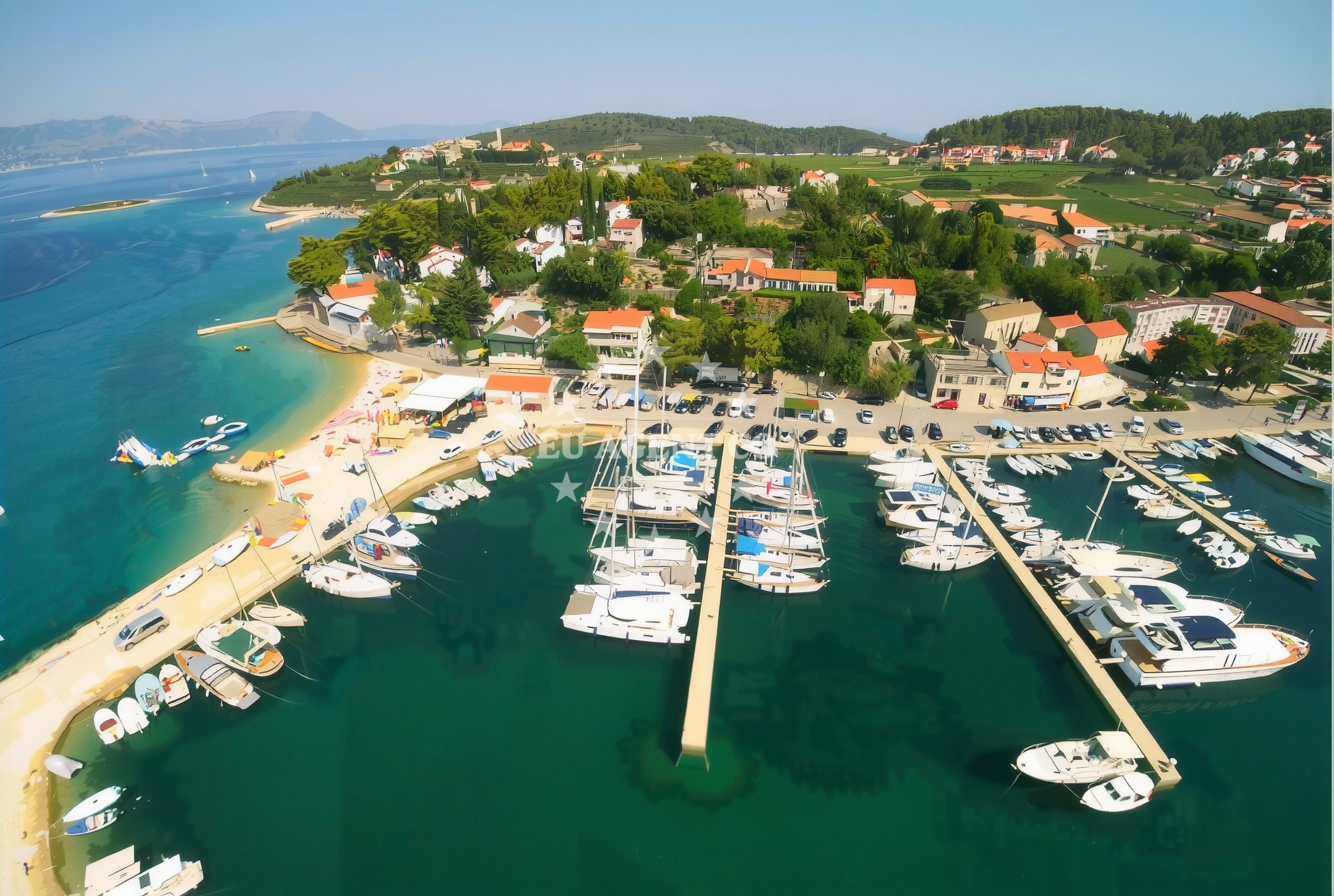 Additional view of Anchorage in Anchorage in Selca kod Bogomolja on the island Hvar, Central Dalmatia, Croatia photo 8