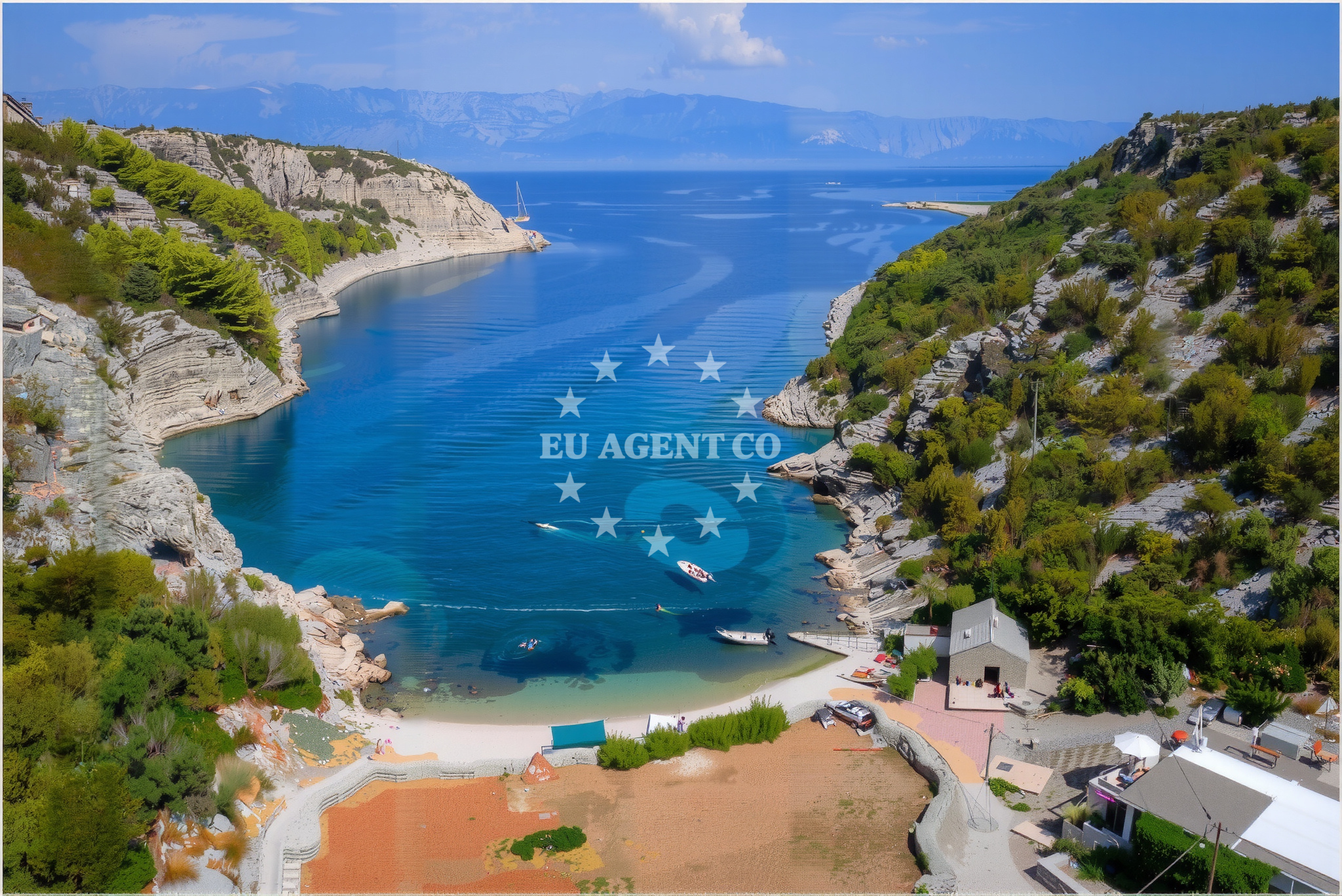 Additional view of Anchorage in Anchorage in Selca kod Bogomolja on the island Hvar, Central Dalmatia, Croatia photo 9
