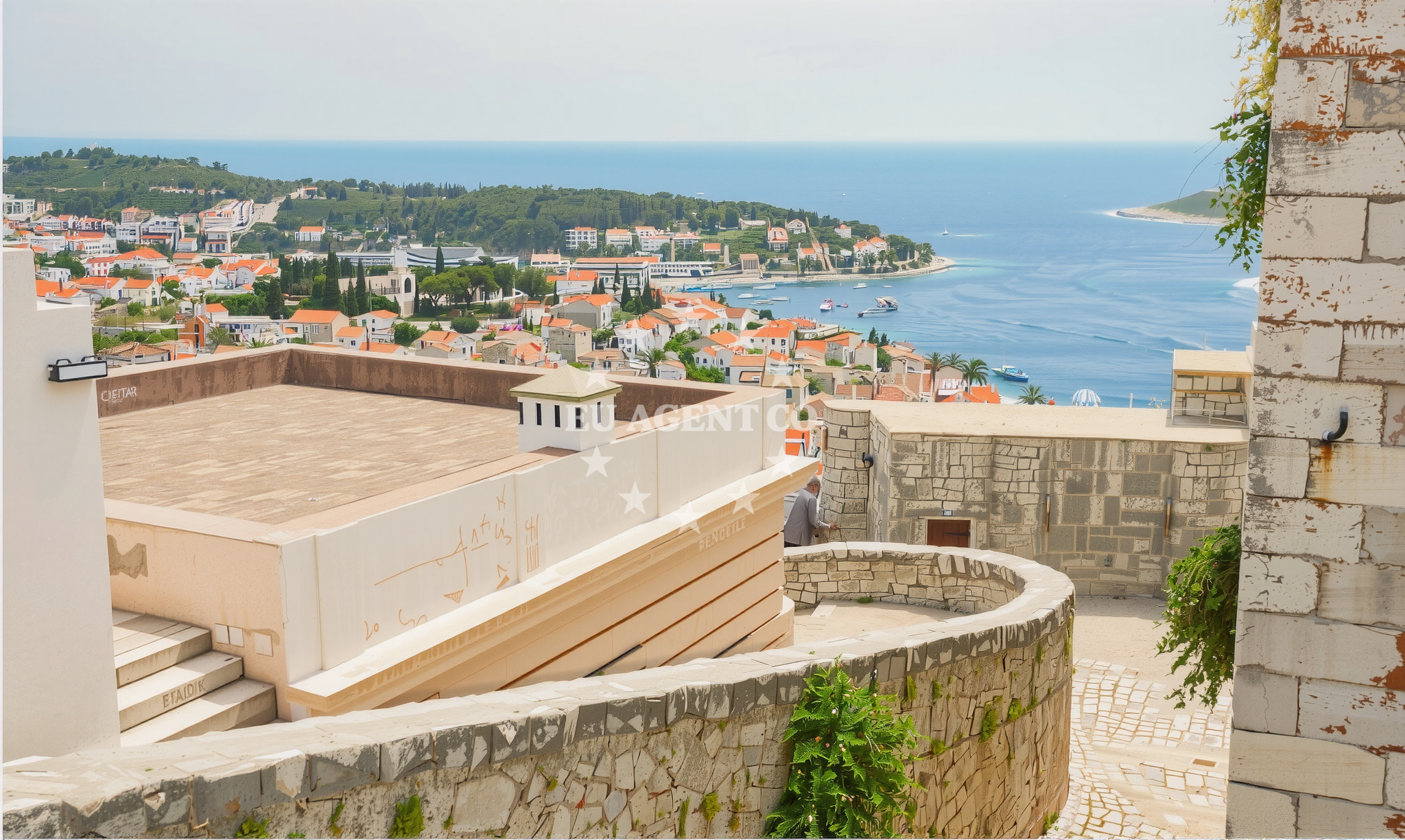 Additional view of Anchorage in Anchorage in Selca kod Bogomolja on the island Hvar, Central Dalmatia, Croatia photo 12