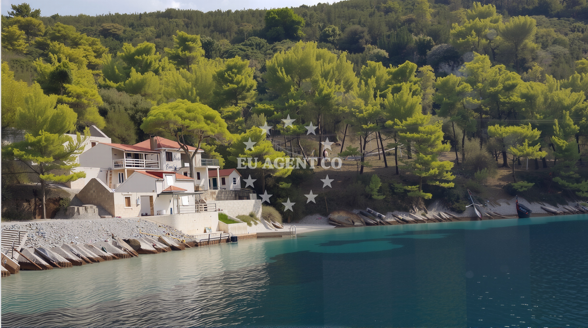 Additional view of Anchorage in Anchorage in Selca kod Bogomolja on the island Hvar, Central Dalmatia, Croatia photo 15