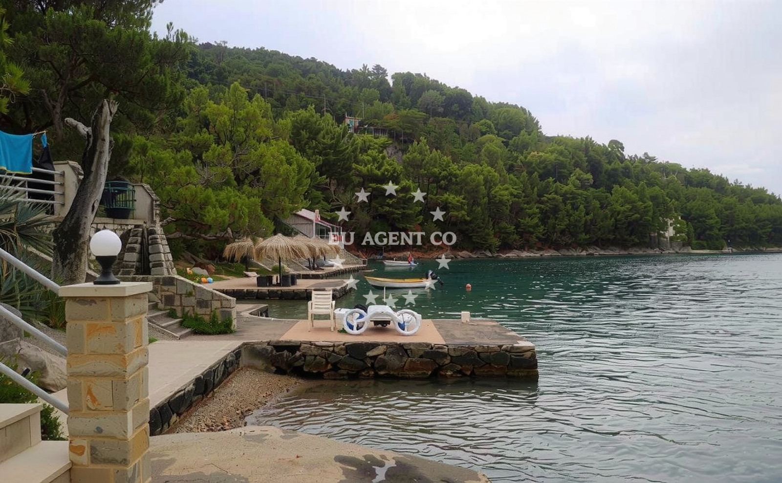 Additional view of Anchorage in Anchorage in Selca kod Bogomolja on the island Hvar, Central Dalmatia, Croatia photo 5