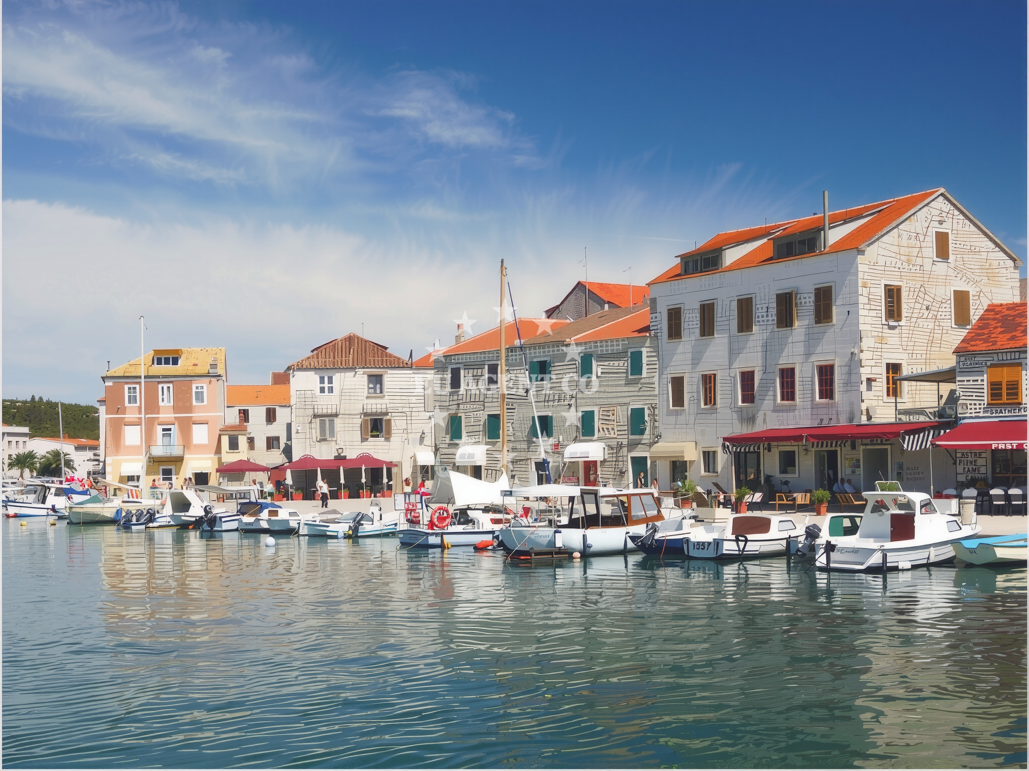 Additional view of Anchorage in Anchorage in Stari Grad on the island Hvar, Central Dalmatia, Croatia photo 6