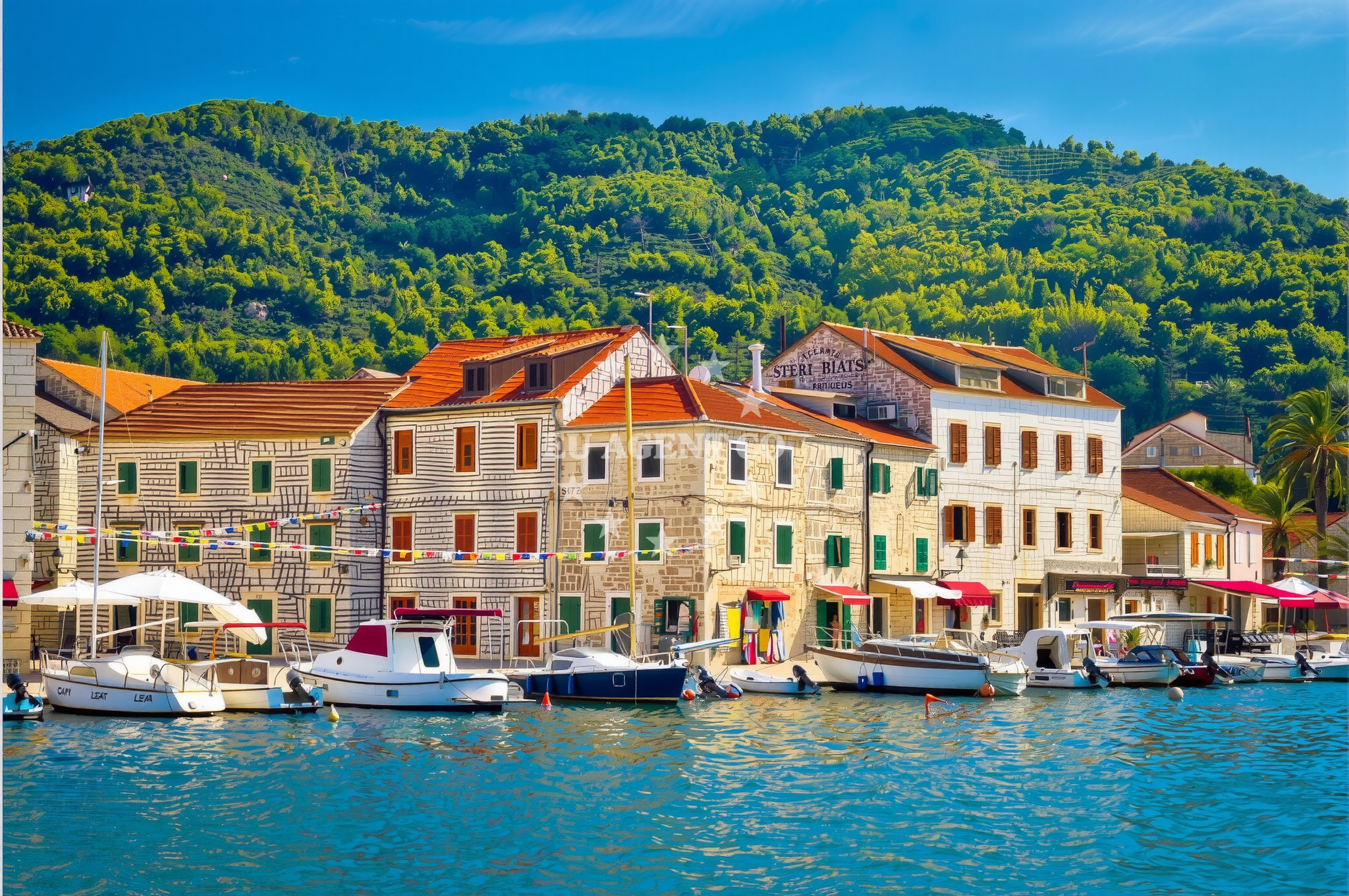 Additional view of Anchorage in Anchorage in Stari Grad on the island Hvar, Central Dalmatia, Croatia photo 12