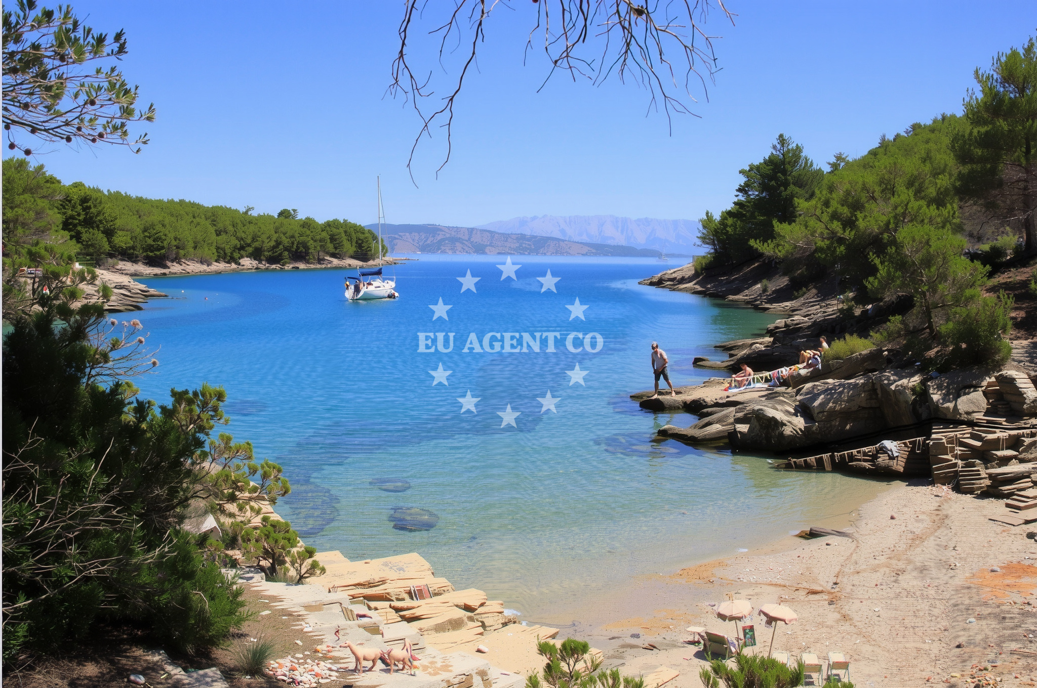 Additional view of Anchorage in Anchorage in Stari Grad on the island Hvar, Central Dalmatia, Croatia photo 14
