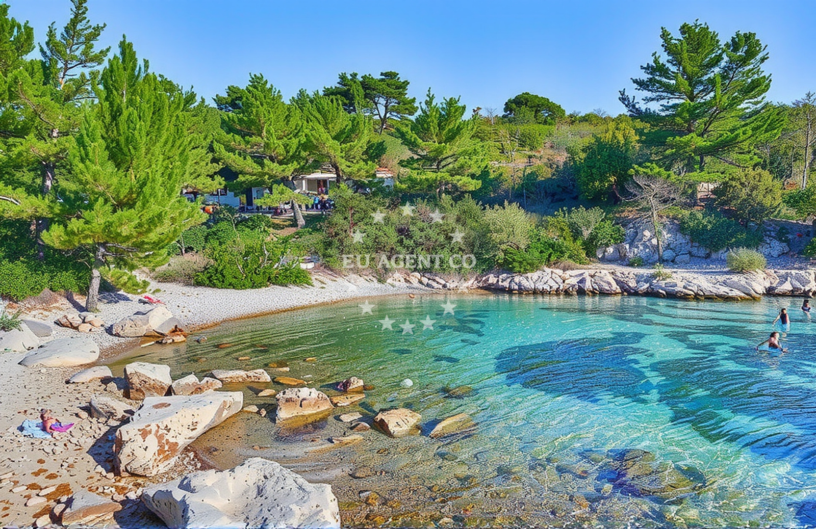 Additional view of Anchorage in Anchorage in Stari Grad on the island Hvar, Central Dalmatia, Croatia photo 5