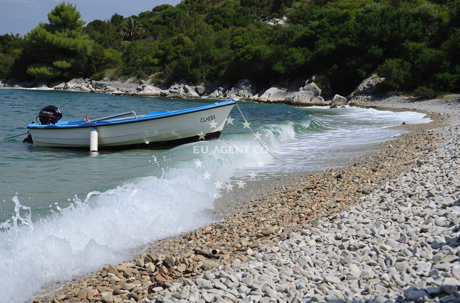 Stari Grad Anchorage, Hvar, Croatia