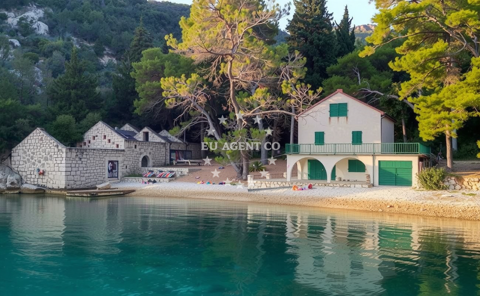 Additional view of Anchorage in Anchorage in Stari Grad on the island Hvar, Central Dalmatia, Croatia photo 4