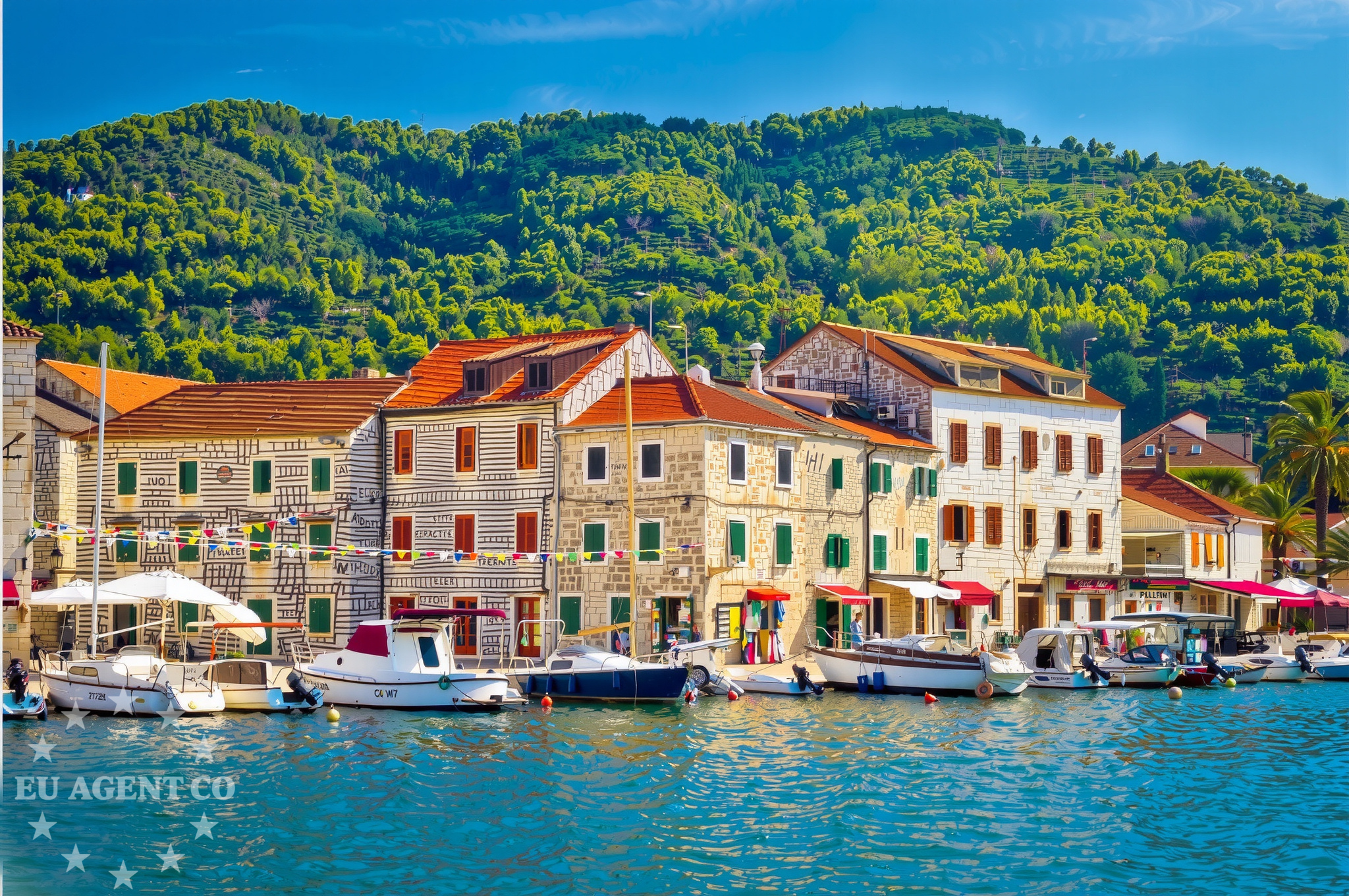 Additional view of Anchorage in Anchorage in Stari Grad on the island Hvar, Central Dalmatia, Croatia photo 11