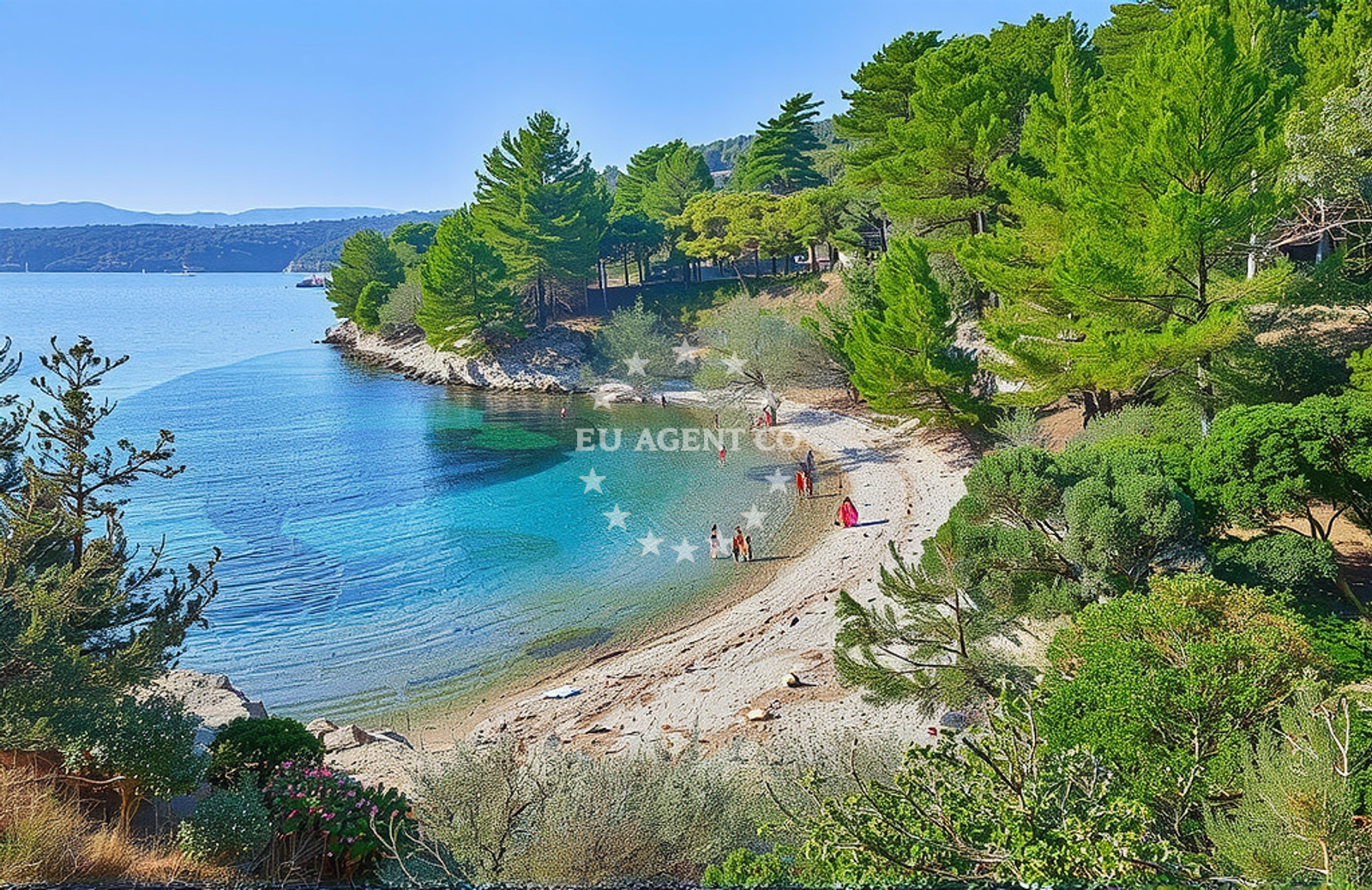 Additional view of Anchorage in Anchorage in Stari Grad on the island Hvar, Central Dalmatia, Croatia photo 5