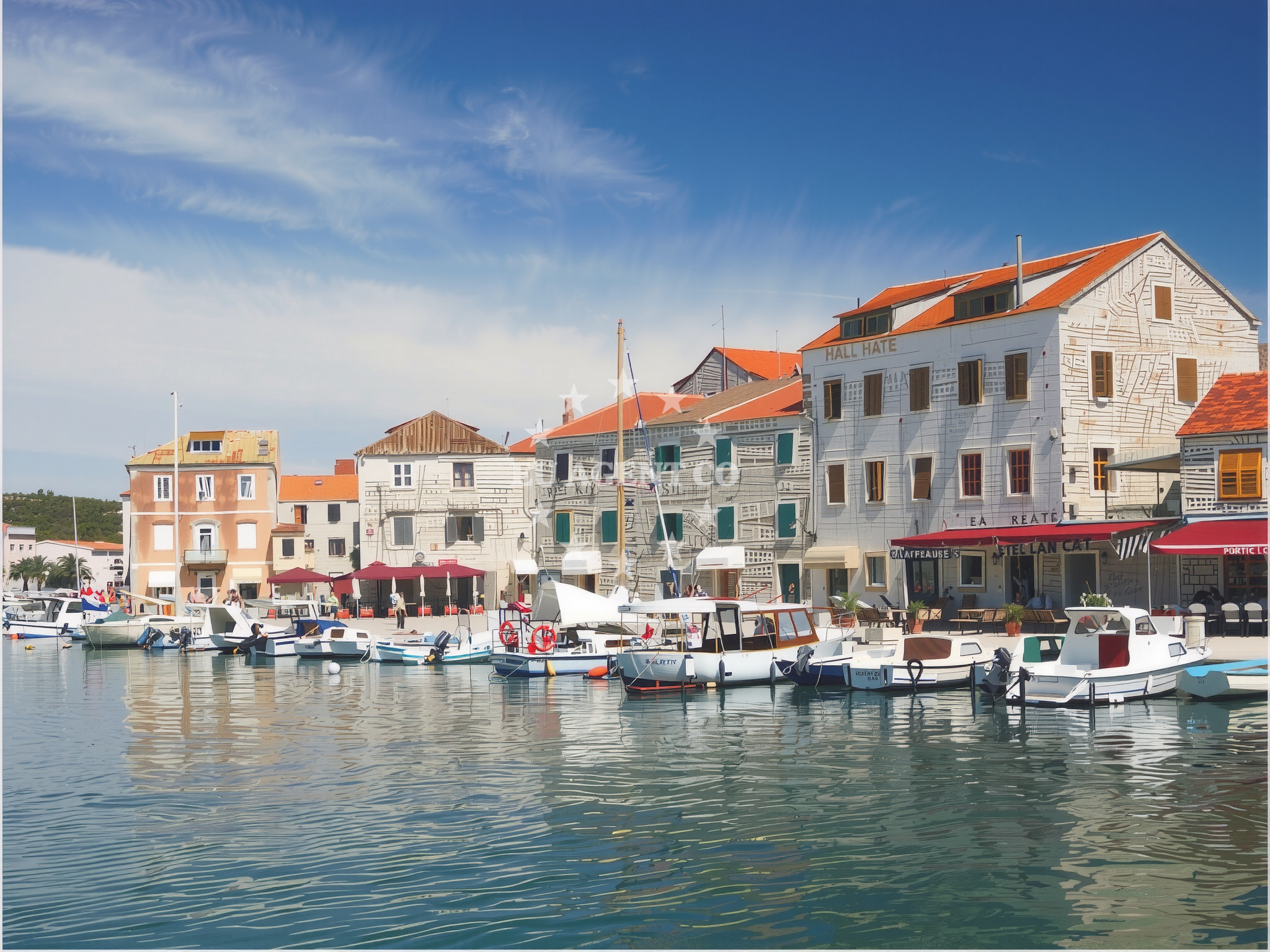 Additional view of Anchorage in Anchorage in Stari Grad on the island Hvar, Central Dalmatia, Croatia photo 7