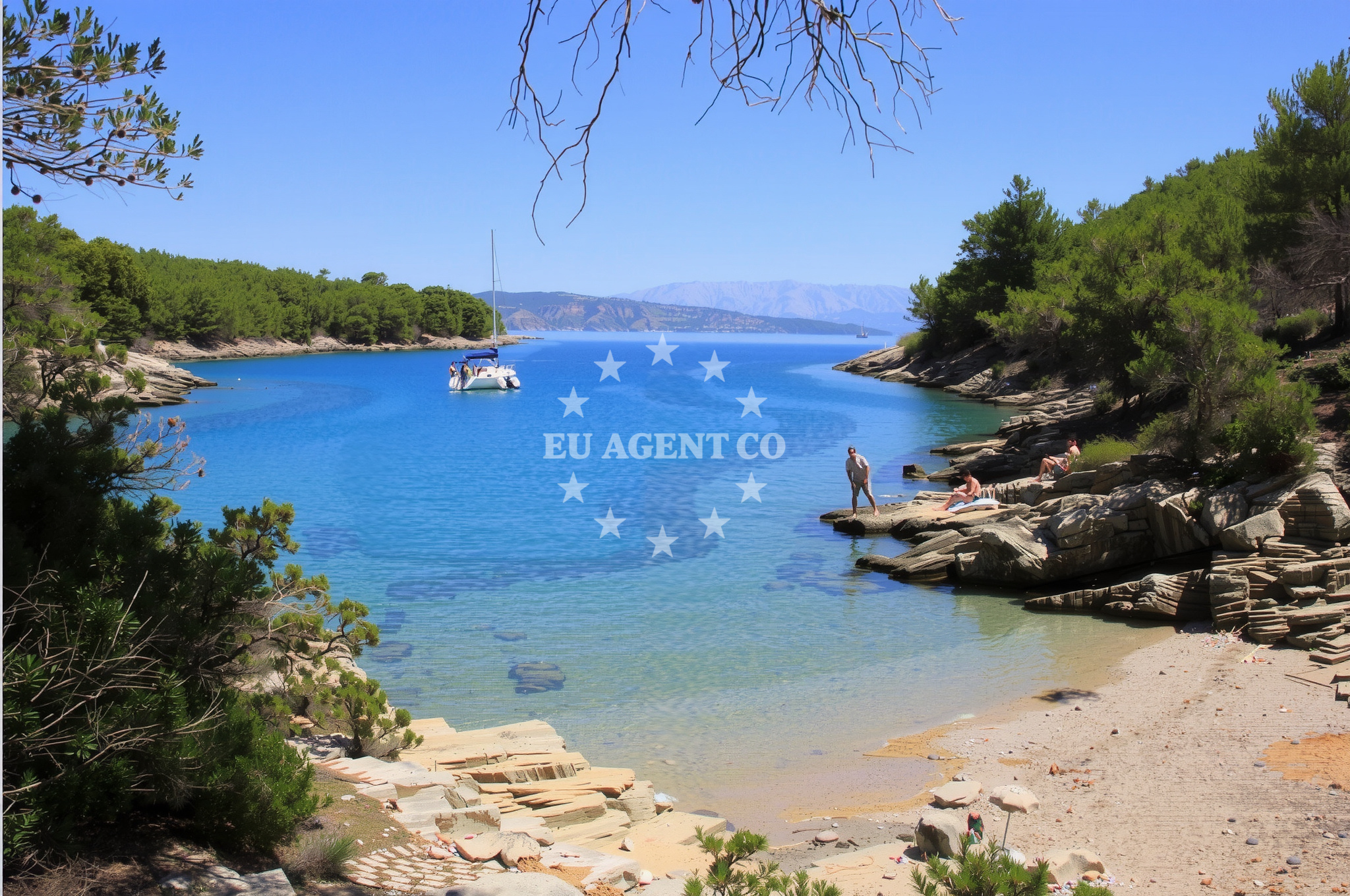 Additional view of Anchorage in Anchorage in Stari Grad on the island Hvar, Central Dalmatia, Croatia photo 14