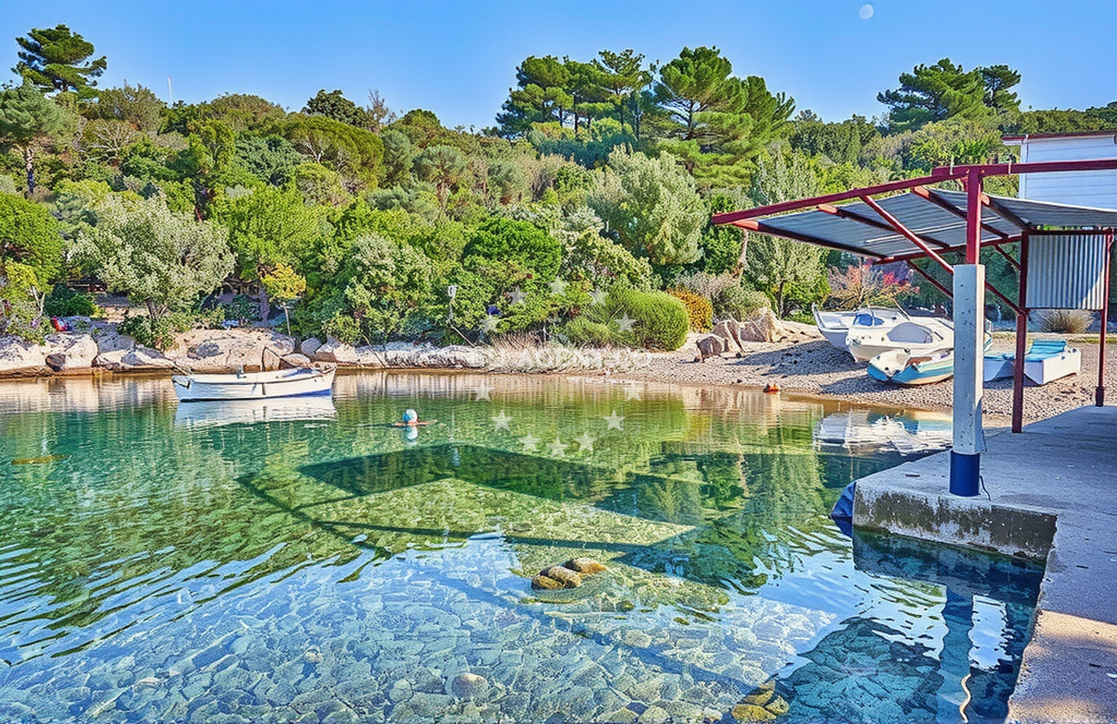 Additional view of Anchorage in Anchorage in Stari Grad on the island Hvar, Central Dalmatia, Croatia photo 5