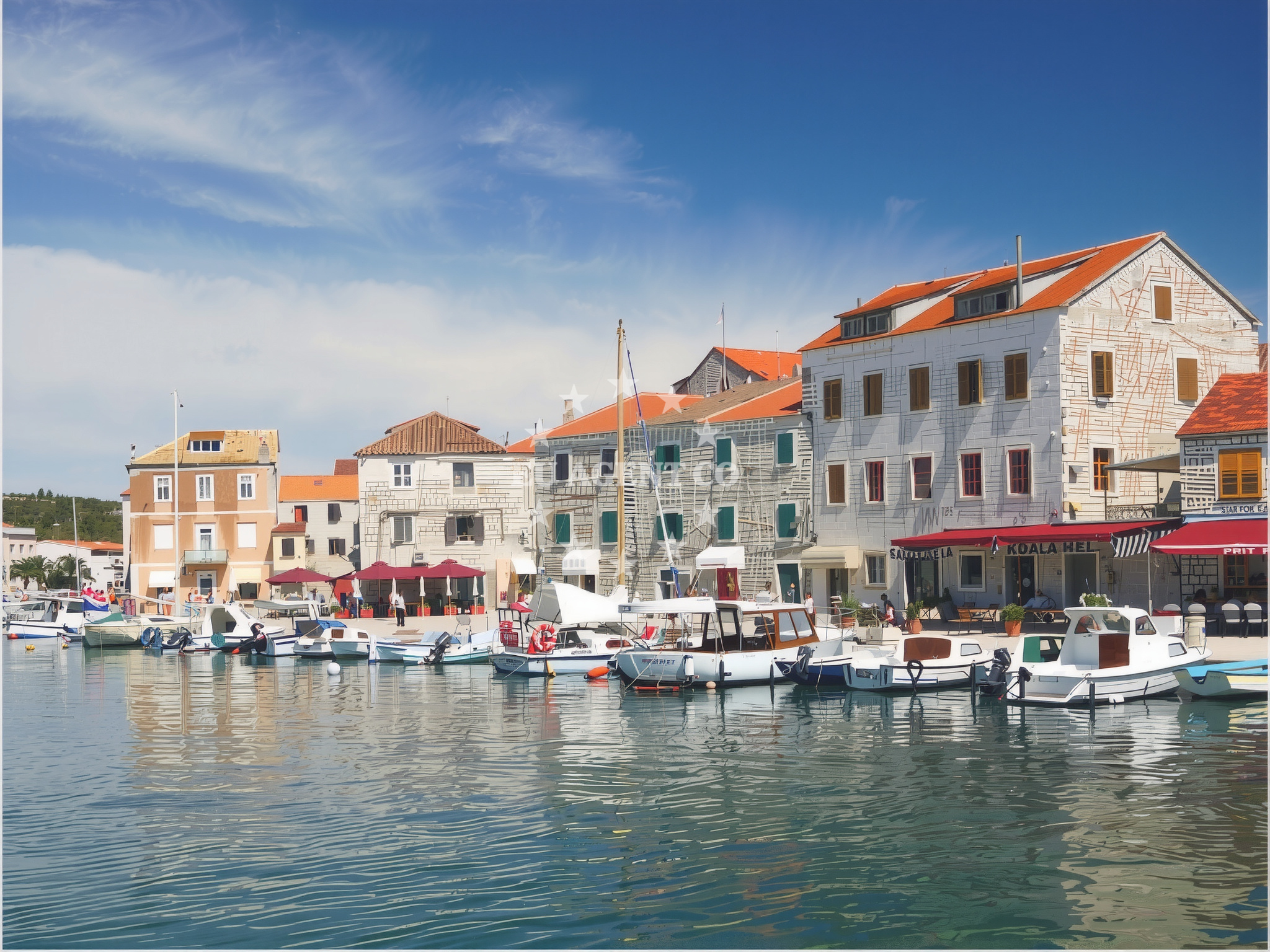 Additional view of Anchorage in Anchorage in Stari Grad on the island Hvar, Central Dalmatia, Croatia photo 7