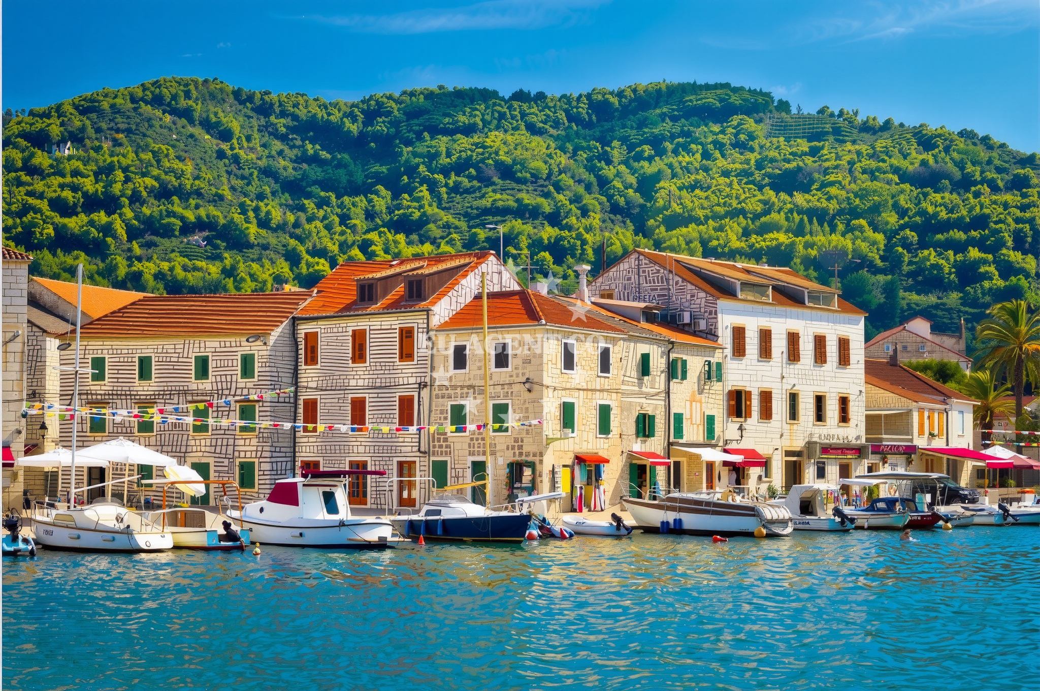 Additional view of Anchorage in Anchorage in Stari Grad on the island Hvar, Central Dalmatia, Croatia photo 12