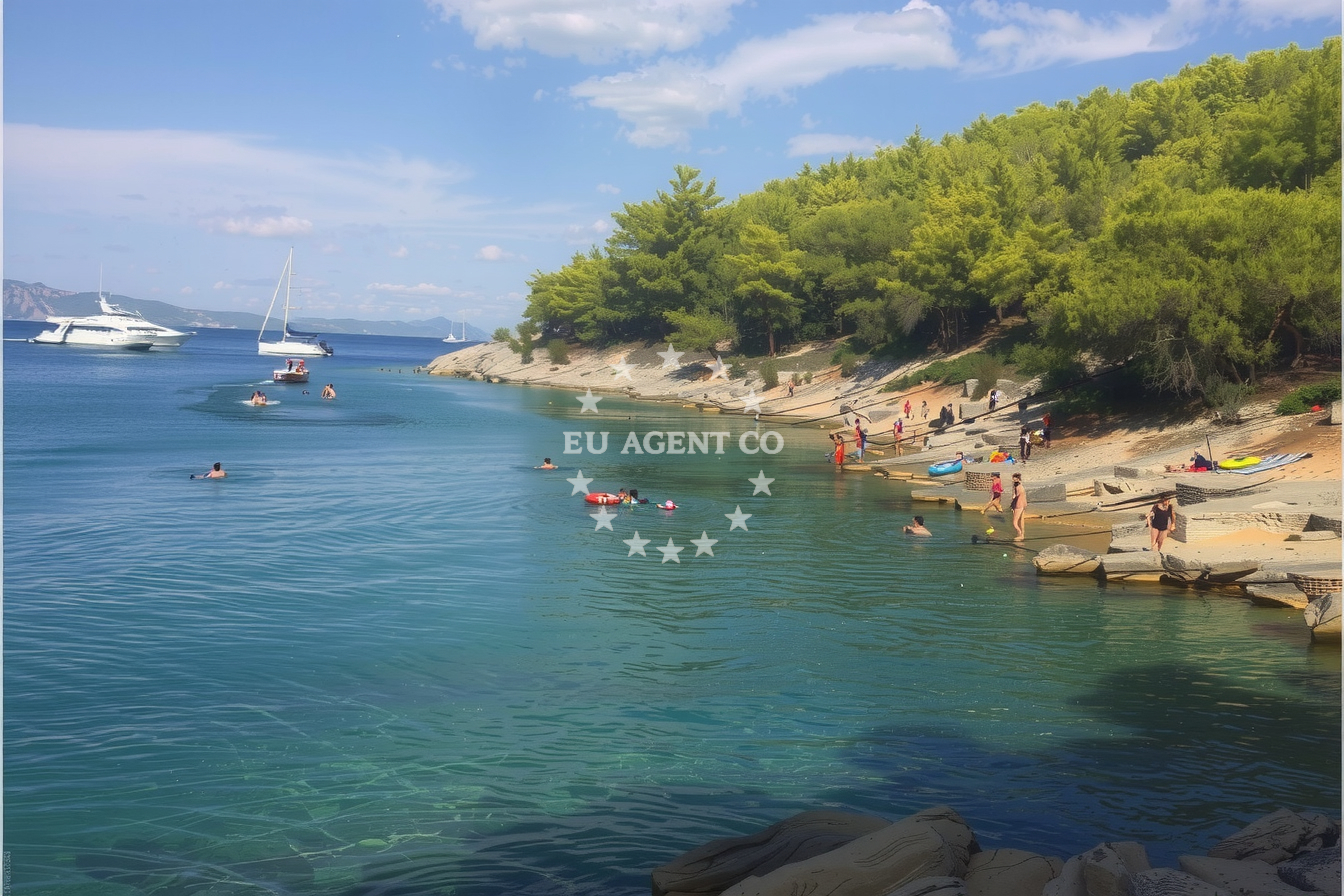 Additional view of Maslinica anchorage in Anchorage in Stari Grad on the island Hvar, Central Dalmatia, Croatia photo 10