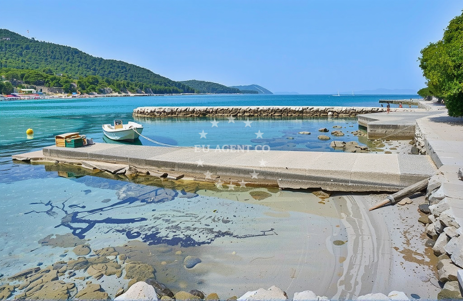 Additional view of Anchorage in Anchorage in Sućuraj on the island Hvar, Central Dalmatia, Croatia photo 4