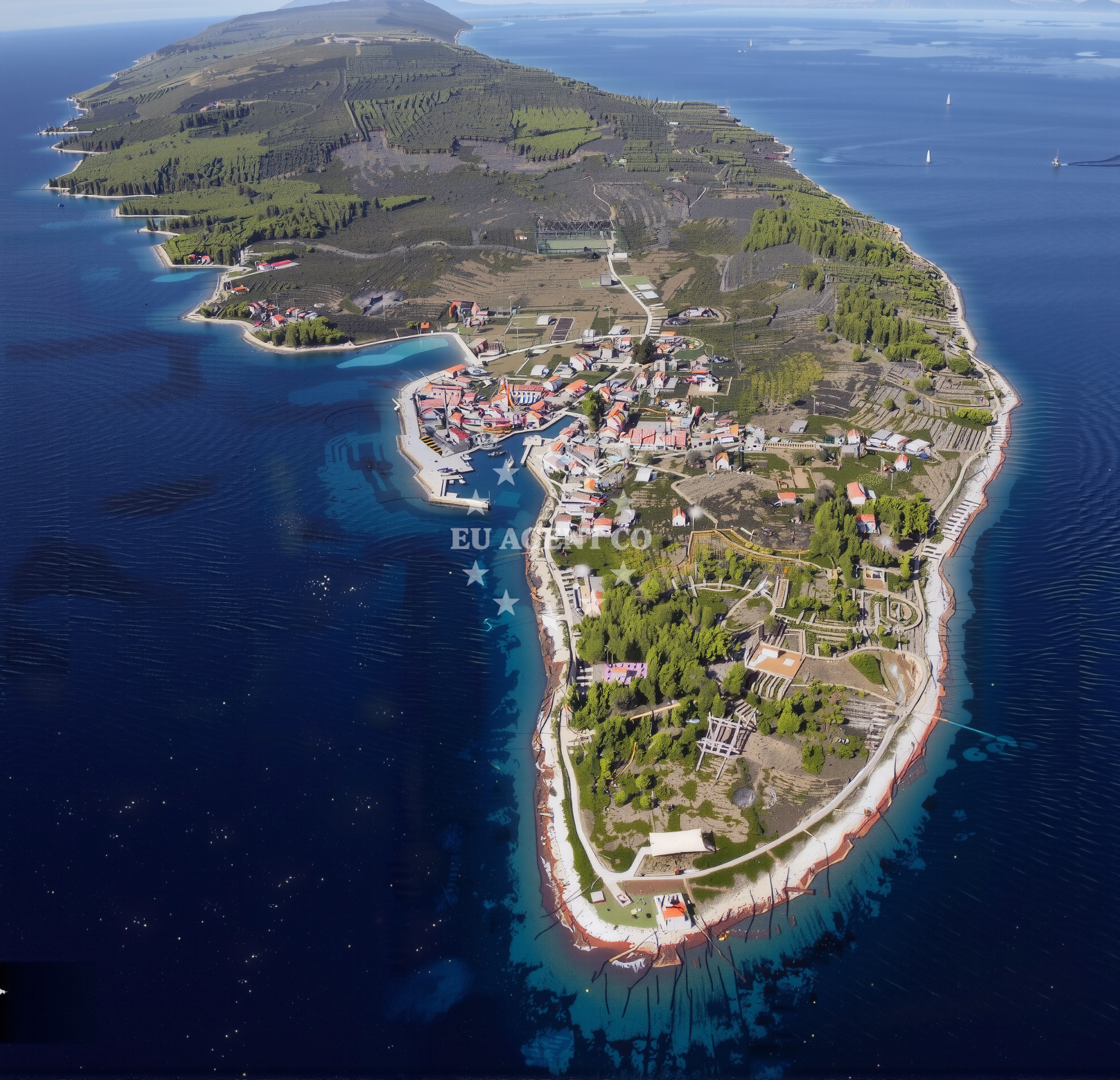 Additional view of Anchorage in Anchorage in Sućuraj on the island Hvar, Central Dalmatia, Croatia photo 9