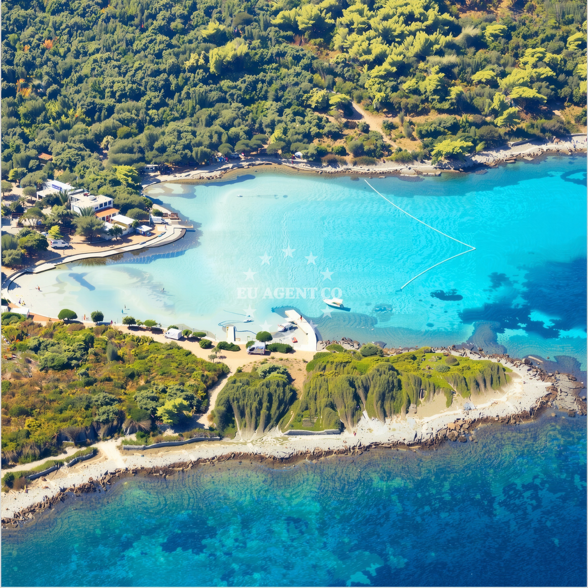 Additional view of Anchorage in Anchorage in Sućuraj on the island Hvar, Central Dalmatia, Croatia photo 9