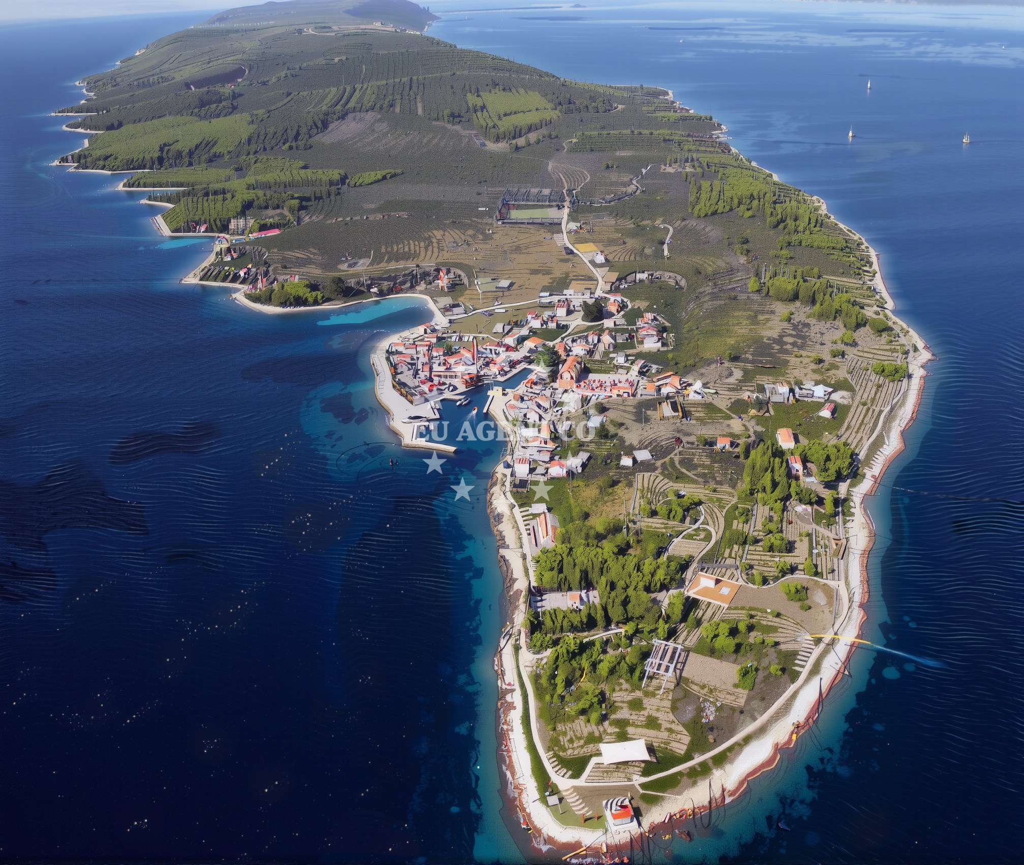 Additional view of Anchorage in Anchorage in Sućuraj on the island Hvar, Central Dalmatia, Croatia photo 9