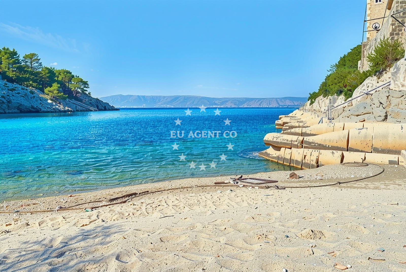 Additional view of Anchorage in Anchorage in Velika Stiniva on the island Hvar, Central Dalmatia, Croatia photo 5
