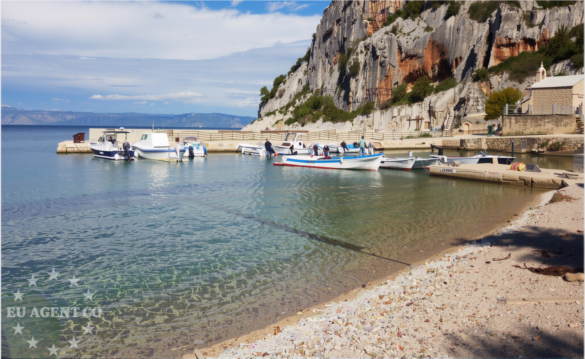 Additional view of Anchorage in Anchorage in Velika Stiniva on the island Hvar, Central Dalmatia, Croatia photo 8