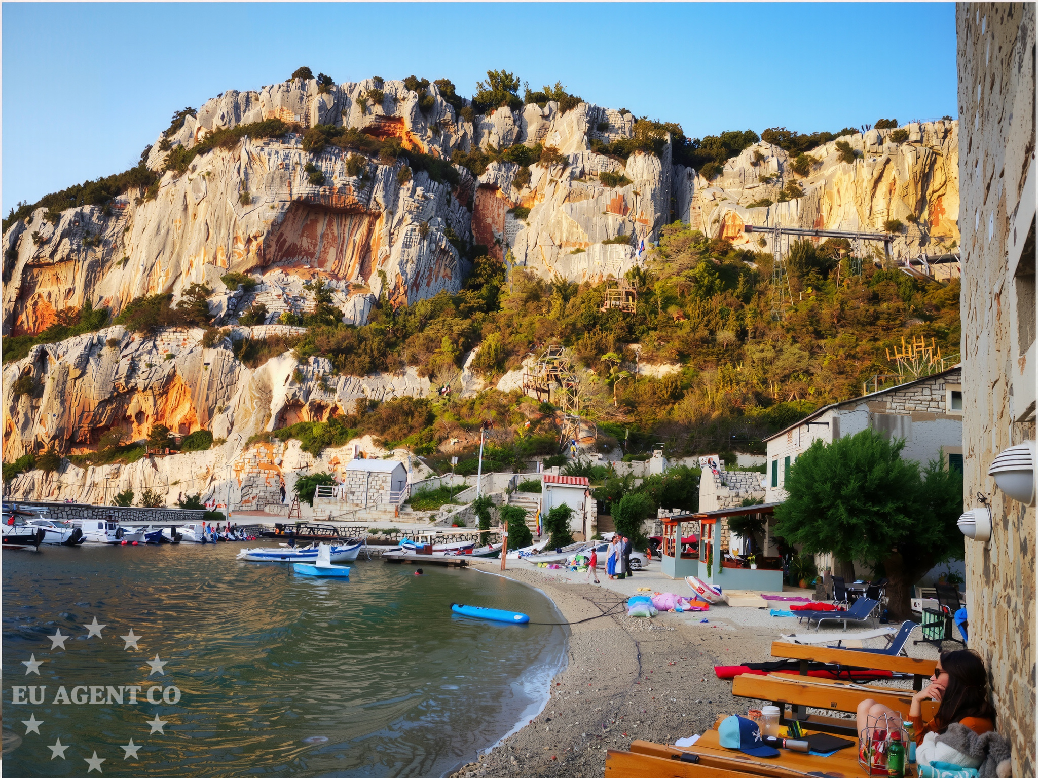 Additional view of Anchorage in Anchorage in Velika Stiniva on the island Hvar, Central Dalmatia, Croatia photo 9