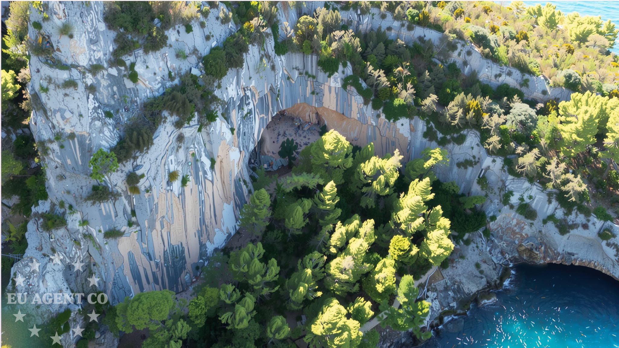 Additional view of Anchorage in Anchorage in Velika Stiniva on the island Hvar, Central Dalmatia, Croatia photo 11