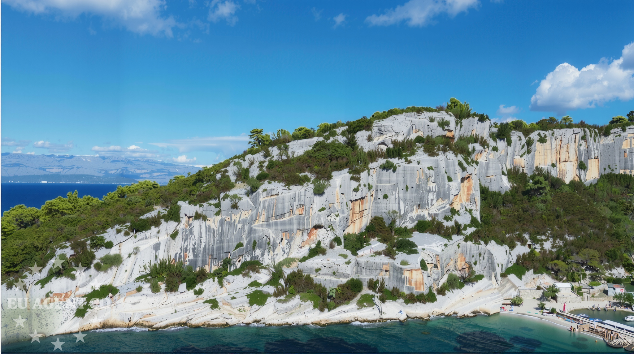 Additional view of Anchorage in Anchorage in Velika Stiniva on the island Hvar, Central Dalmatia, Croatia photo 12