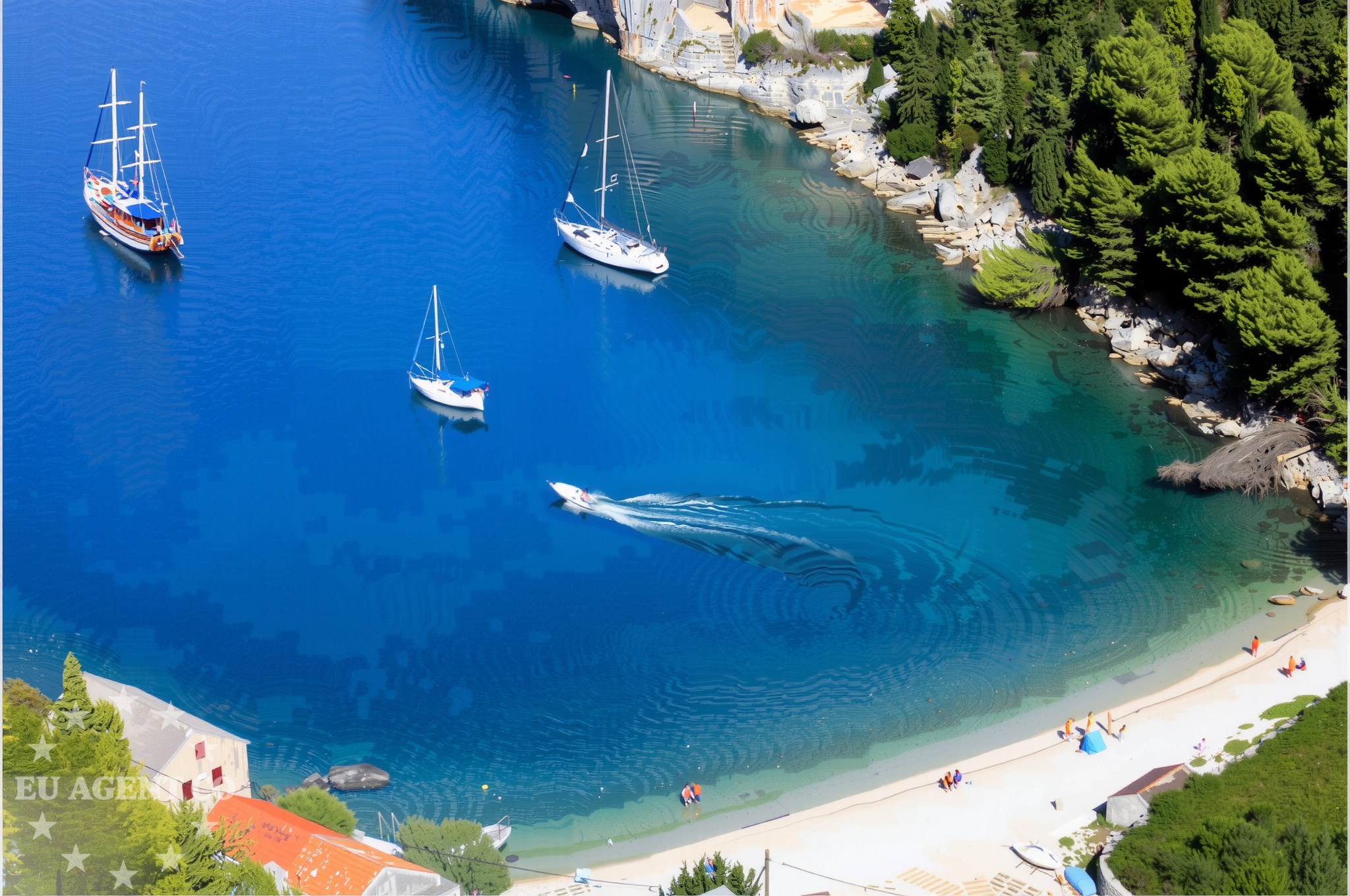Additional view of Anchorage in Anchorage in Velika Stiniva on the island Hvar, Central Dalmatia, Croatia photo 14