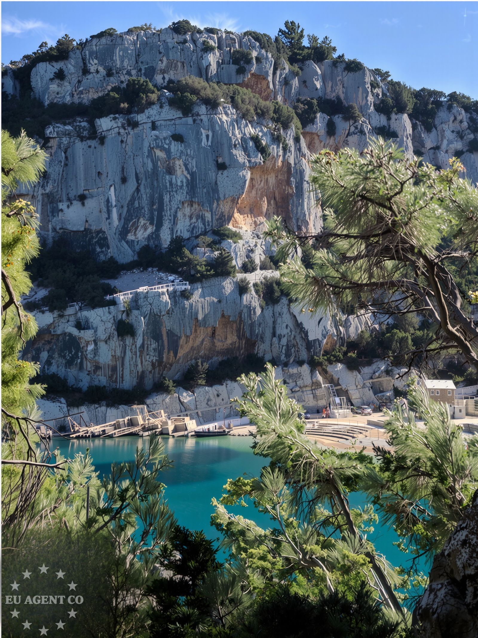 Additional view of Anchorage in Anchorage in Velika Stiniva on the island Hvar, Central Dalmatia, Croatia photo 15