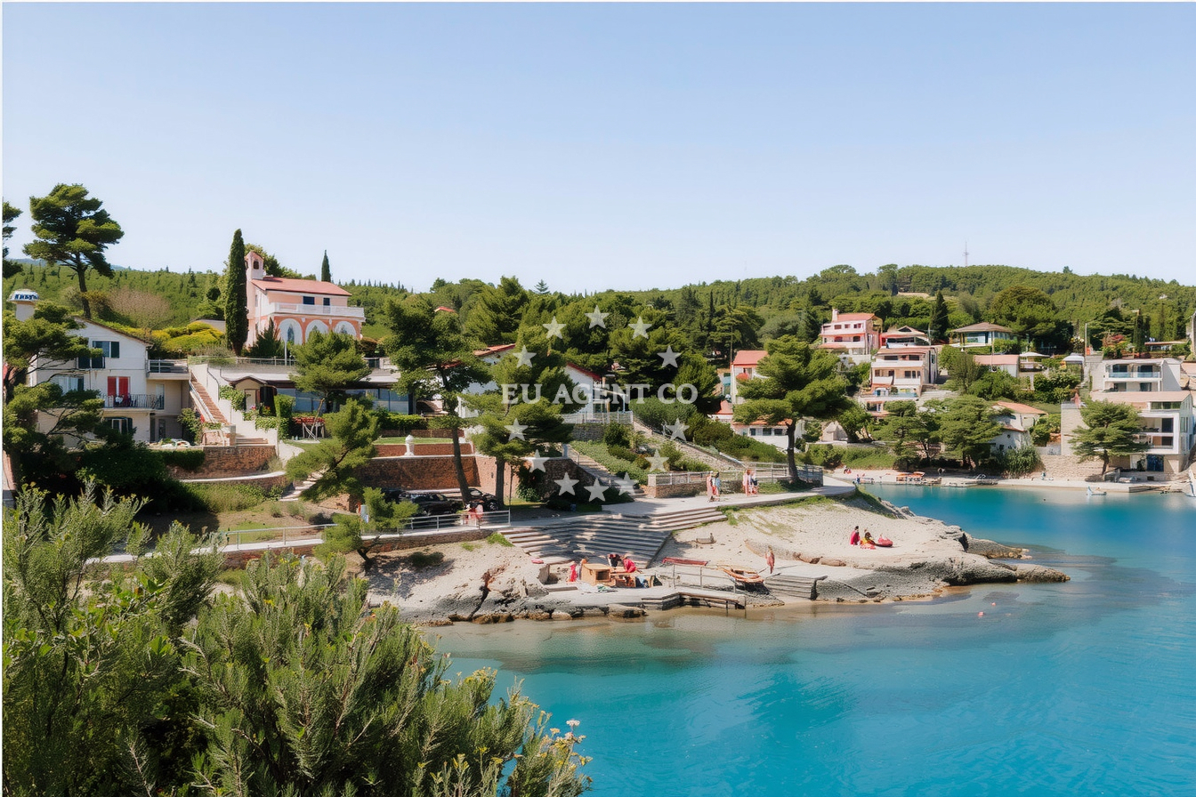 Additional view of Uvala Basina anchorage in Anchorage in Vrbanj on the island Hvar, Central Dalmatia, Croatia photo 8