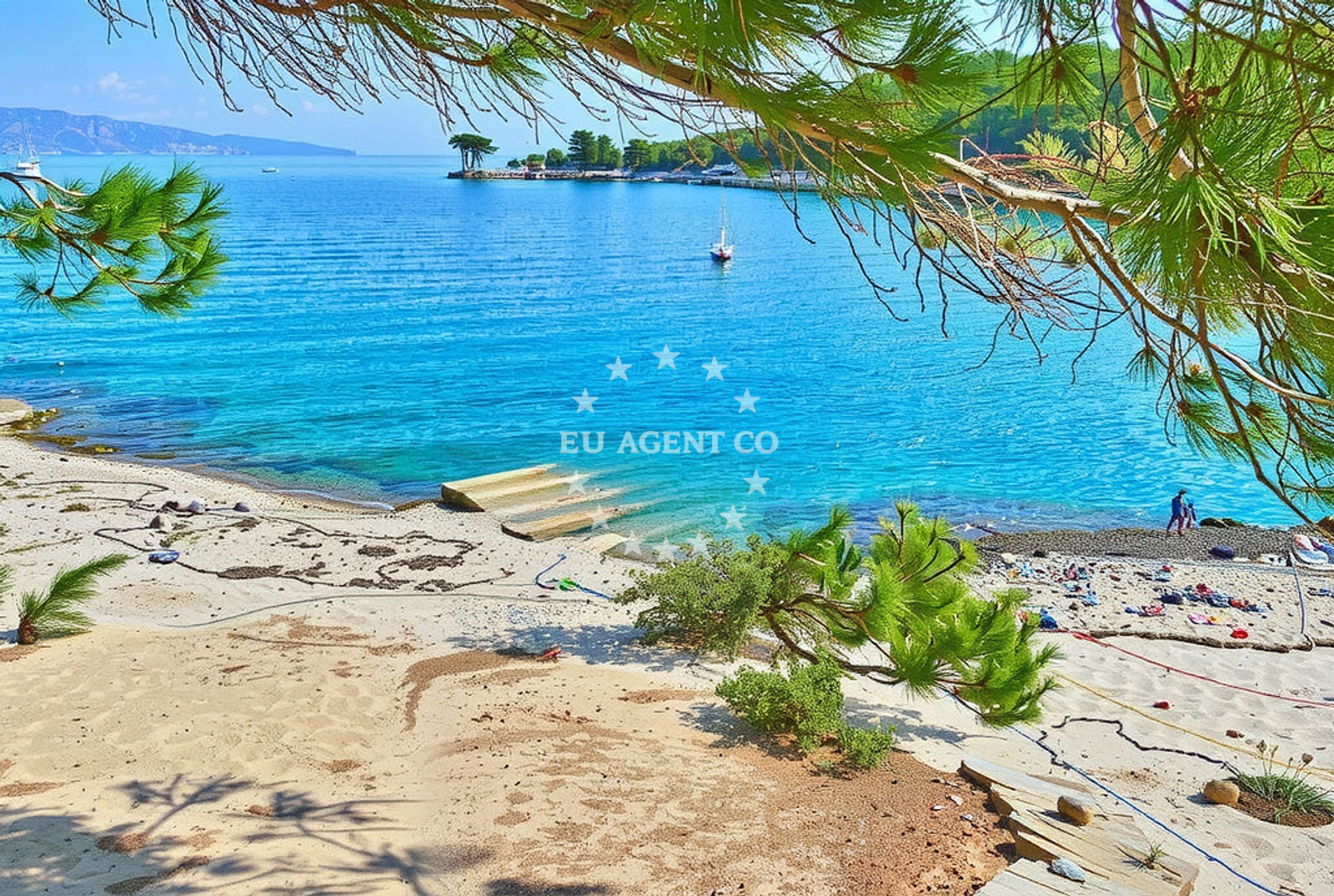 Additional view of Anchorage in Anchorage in Vrboska on the island Hvar, Central Dalmatia, Croatia photo 4