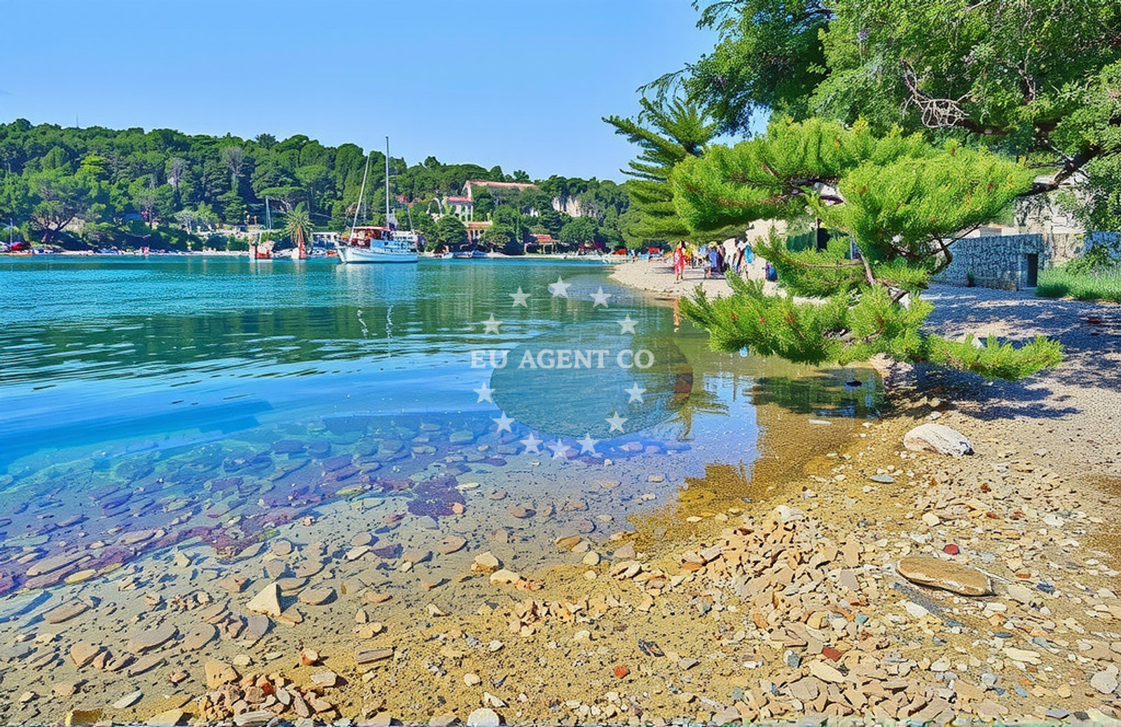 Additional view of Anchorage in Anchorage in Vrboska on the island Hvar, Central Dalmatia, Croatia photo 5