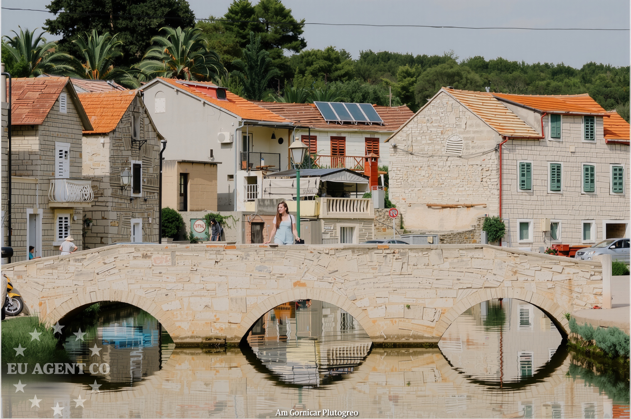 Additional view of Anchorage in Anchorage in Vrboska on the island Hvar, Central Dalmatia, Croatia photo 9