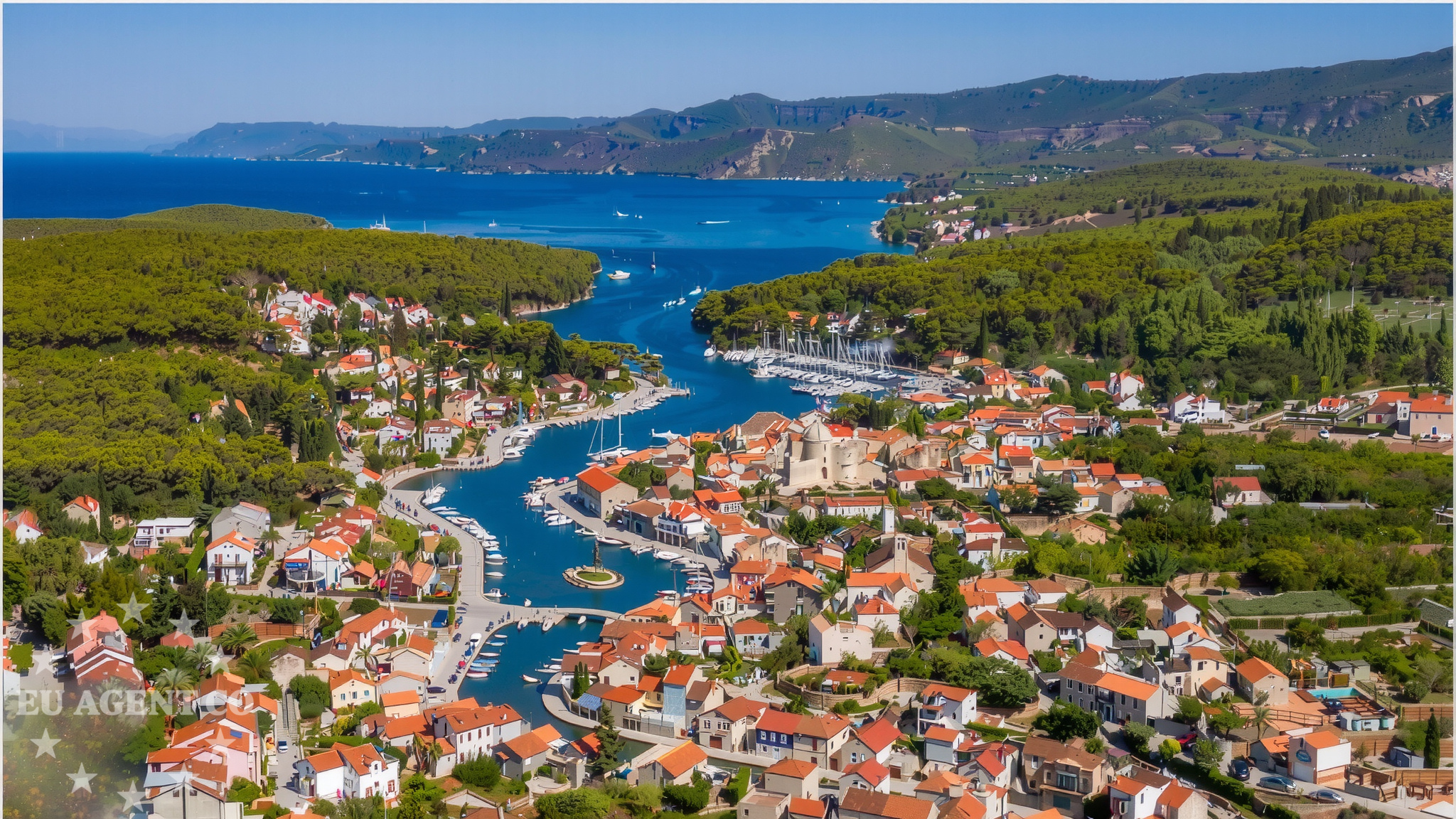 Additional view of Anchorage in Anchorage in Vrboska on the island Hvar, Central Dalmatia, Croatia photo 11