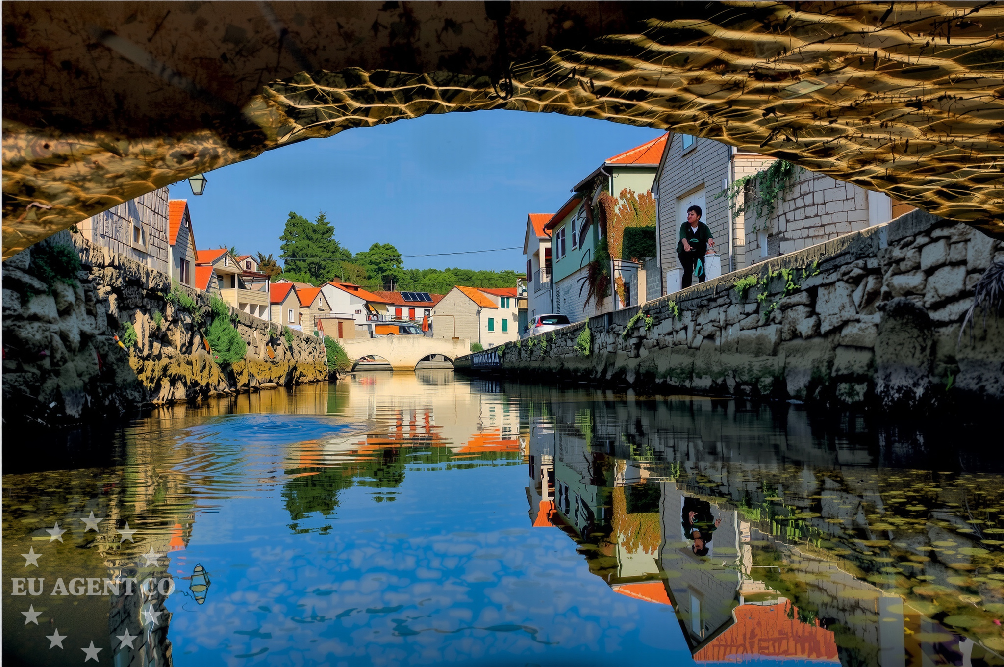 Additional view of Anchorage in Anchorage in Vrboska on the island Hvar, Central Dalmatia, Croatia photo 12