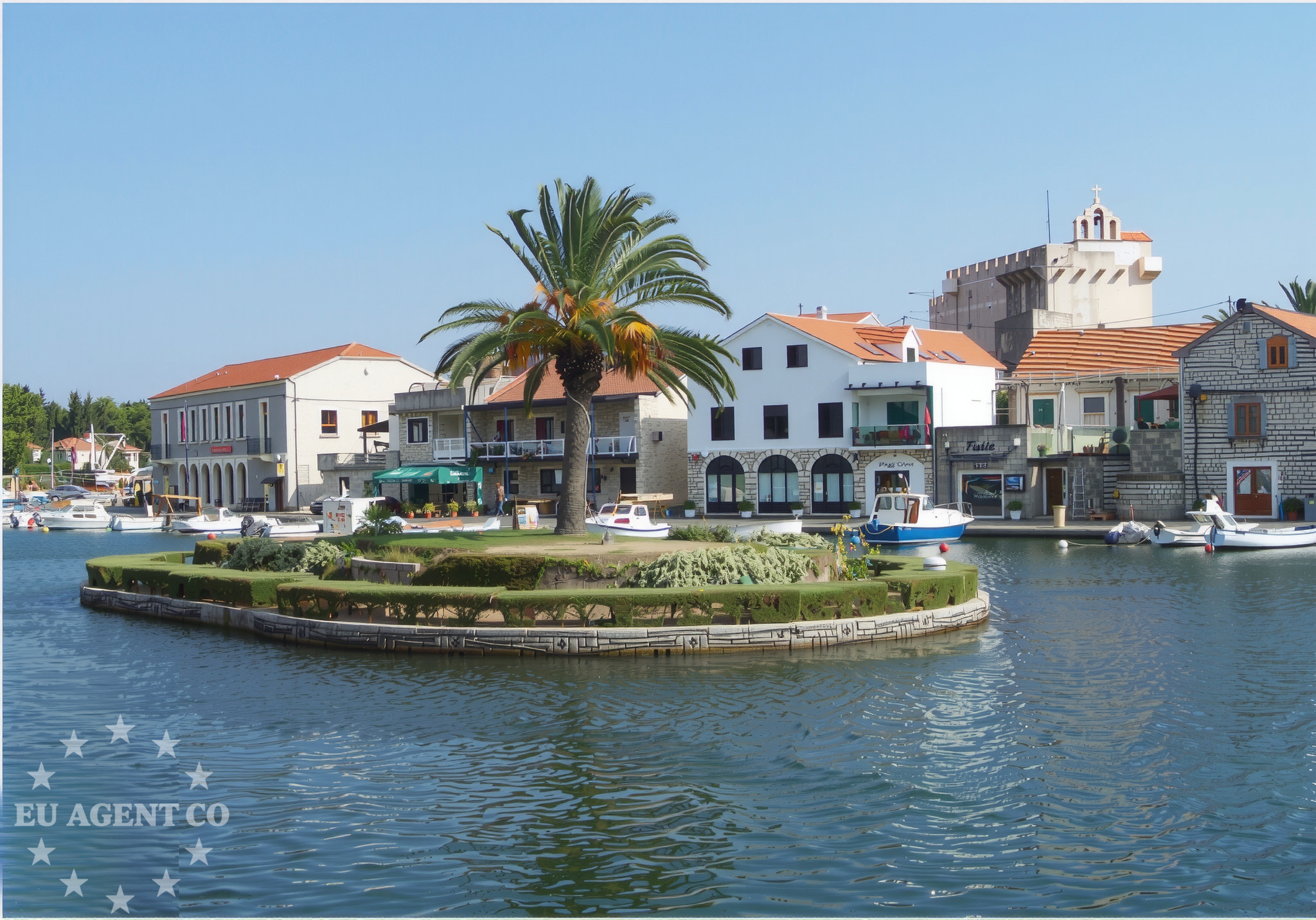 Additional view of Anchorage in Anchorage in Vrboska on the island Hvar, Central Dalmatia, Croatia photo 13