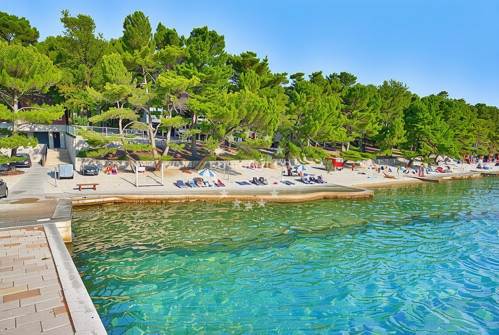 Additional view of Anchorage in Anchorage in Vrboska on the island Hvar, Central Dalmatia, Croatia photo 4
