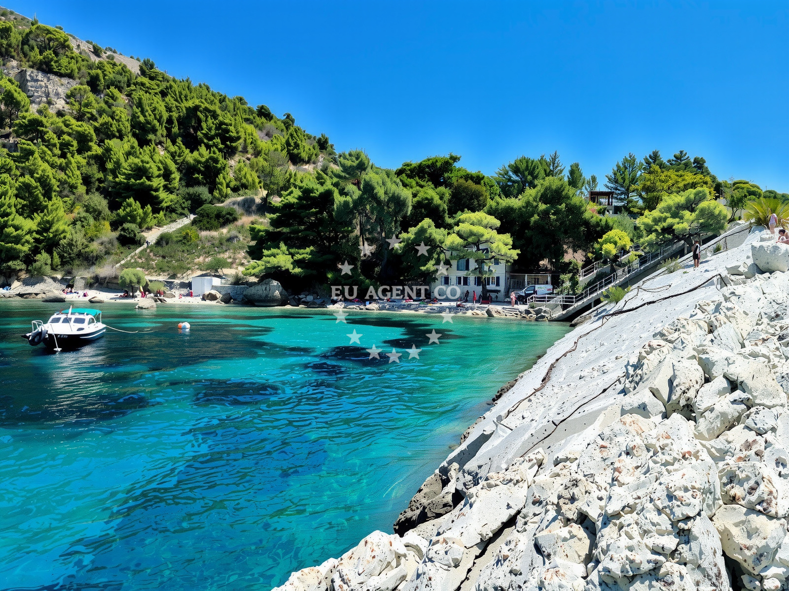Additional view of Anchorage in Anchorage in Zaraće on the island Hvar, Central Dalmatia, Croatia photo 7
