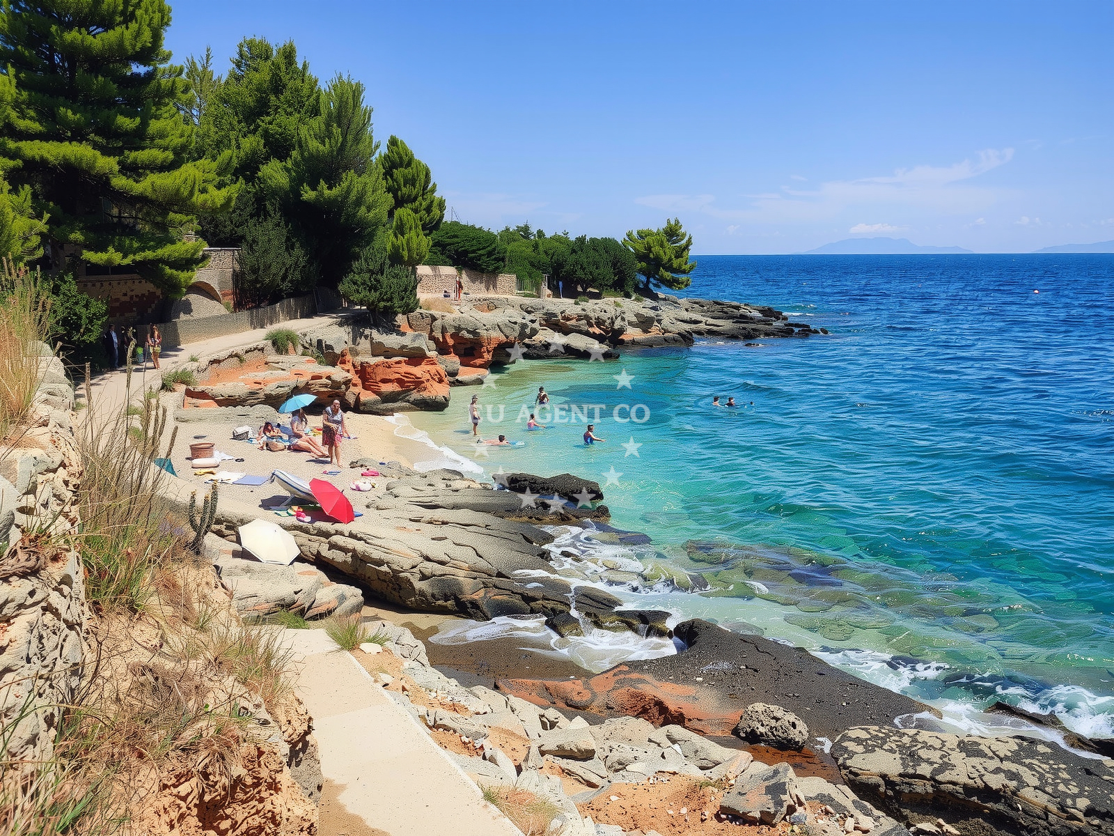 Additional view of Anchorage in Anchorage in Zavala on the island Hvar, Central Dalmatia, Croatia photo 5