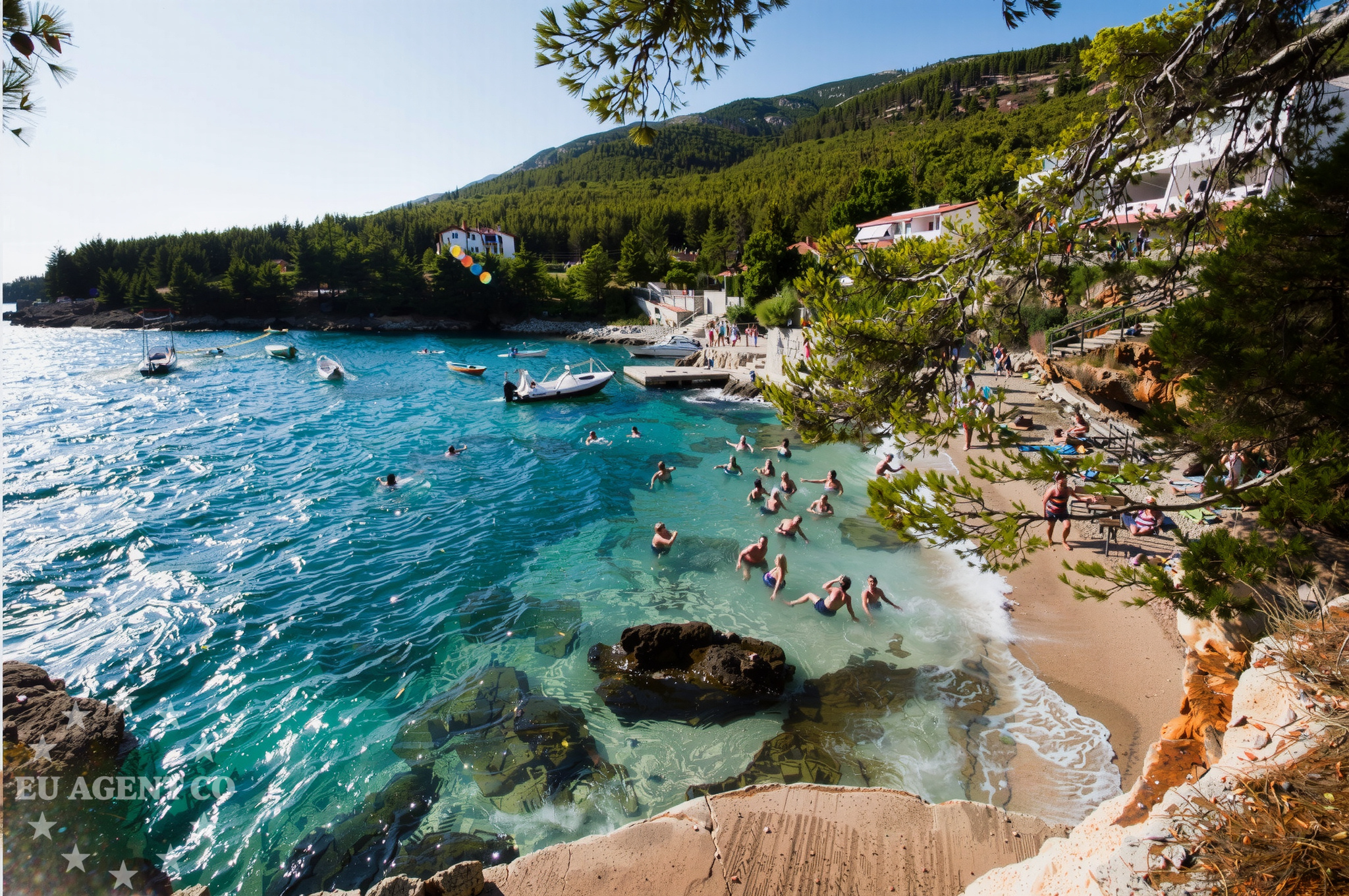Additional view of Anchorage in Anchorage in Zavala on the island Hvar, Central Dalmatia, Croatia photo 14
