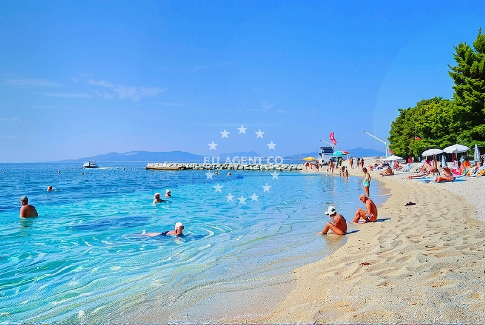 Additional view of Anchorage in Anchorage in Makarska, Central Dalmatia, Croatia photo 5