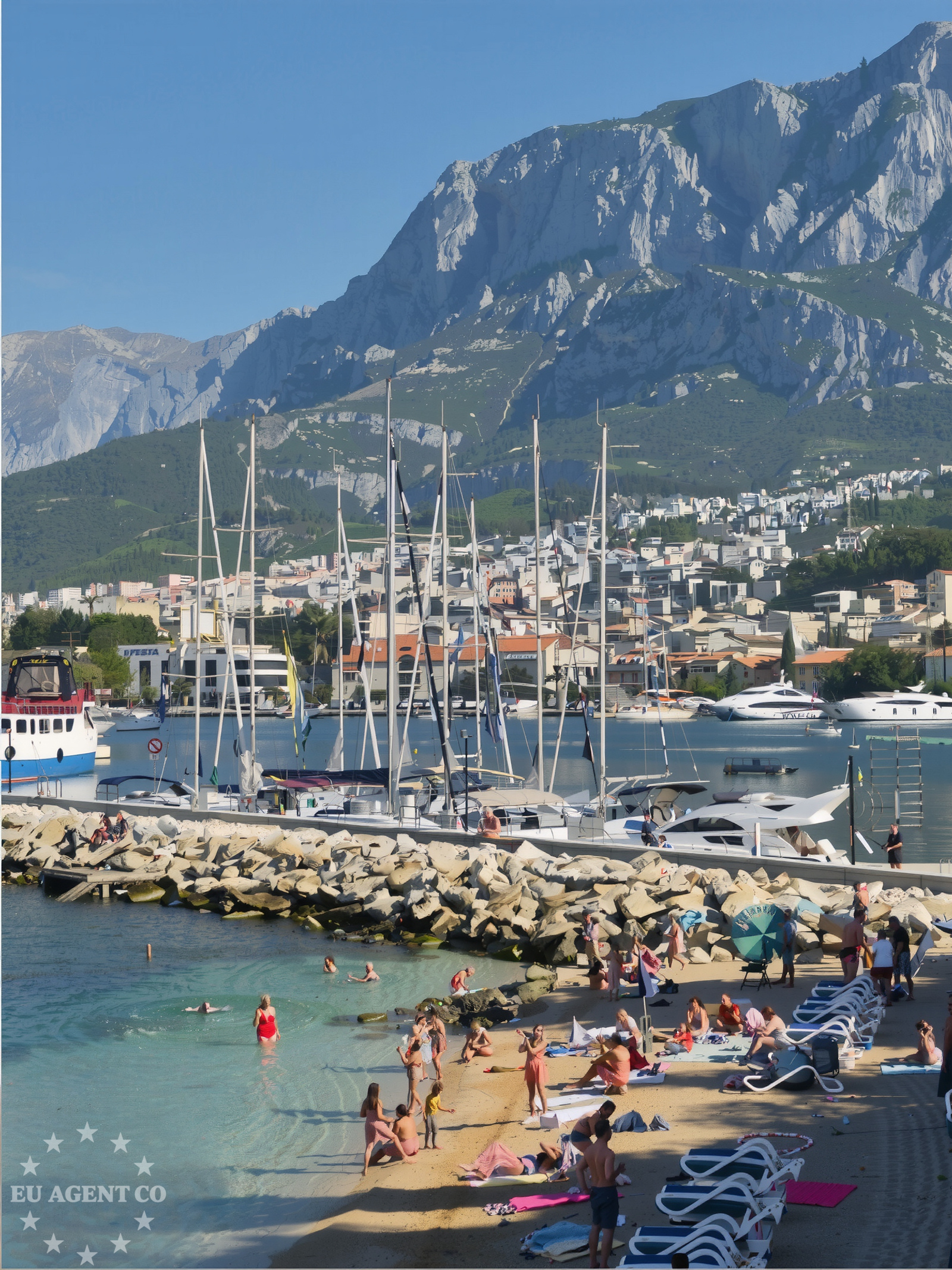 Additional view of Anchorage in Anchorage in Makarska, Central Dalmatia, Croatia photo 8
