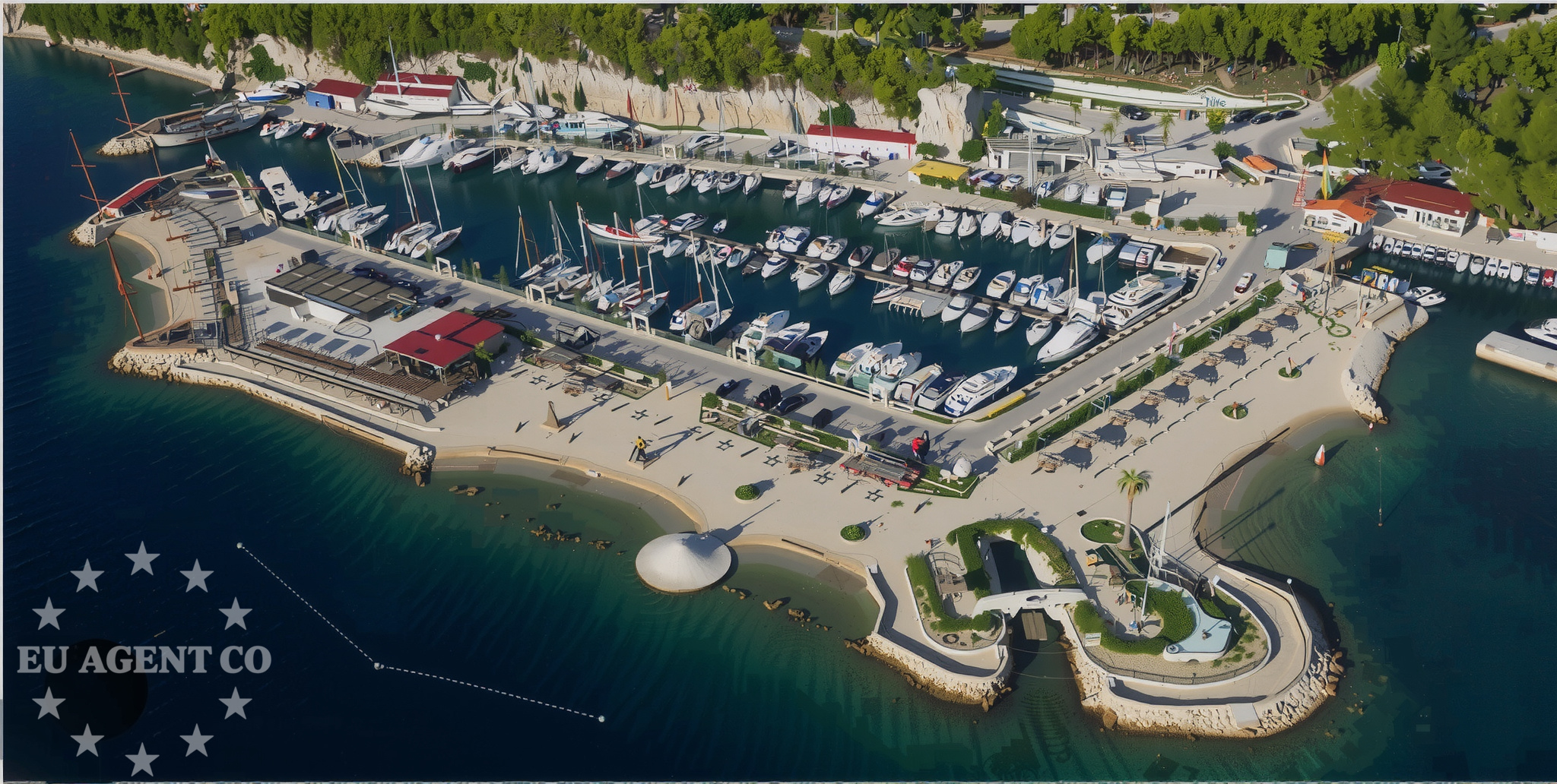 Additional view of Anchorage in Anchorage in Makarska, Central Dalmatia, Croatia photo 10