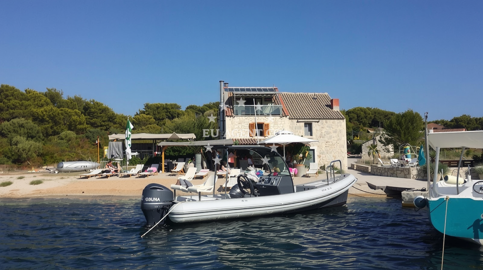 Additional view of Anchorage in Anchorage on the island Marinkovac, Central Dalmatia, Croatia photo 7