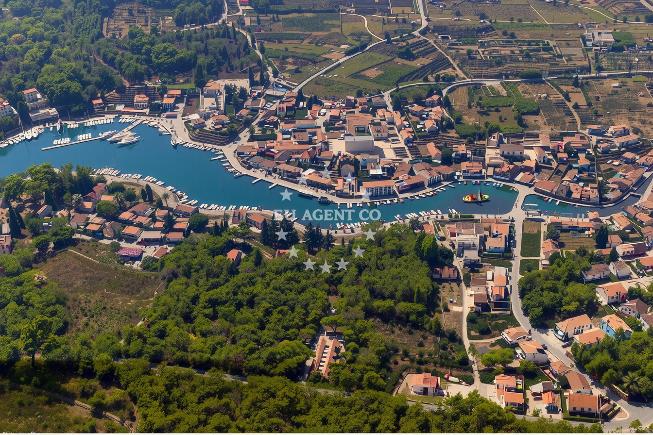 Additional view of Ždrilca Bay anchorage in Anchorage on the island Marinkovac, Central Dalmatia, Croatia photo 10