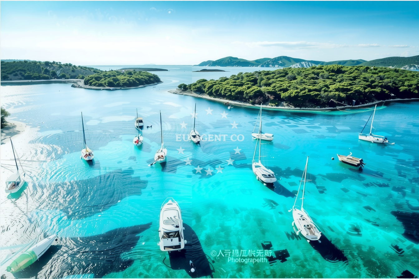 Additional view of Ždrilca Bay anchorage in Anchorage on the island Marinkovac, Central Dalmatia, Croatia photo 11